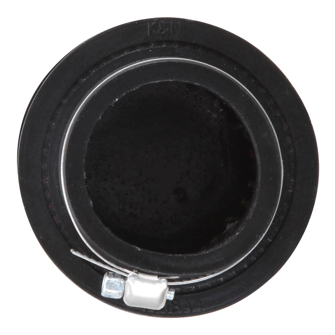 K&N 62-1470 Entlüftungsfilter 44mm Anschluss 64mm hoch schwarz