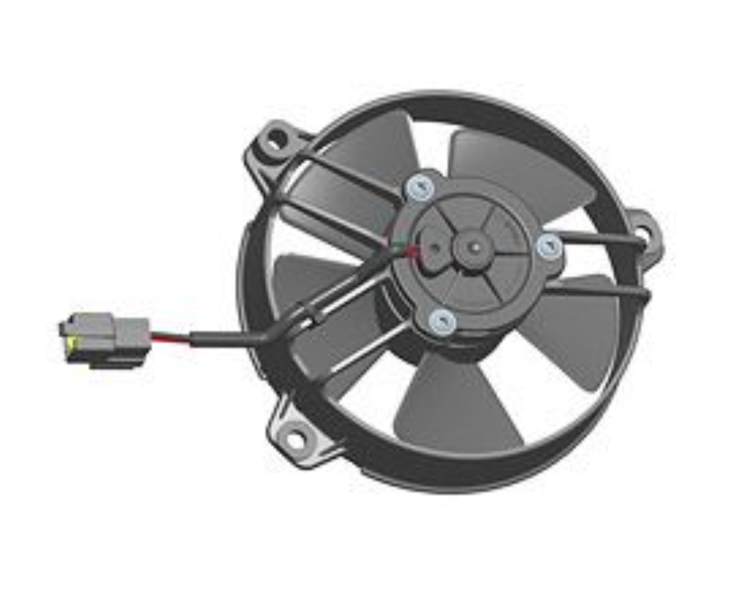 SPAL Lüfter VA31-A101-46A 130mm 12V saugend 530 m³/h Kühlerlüfter