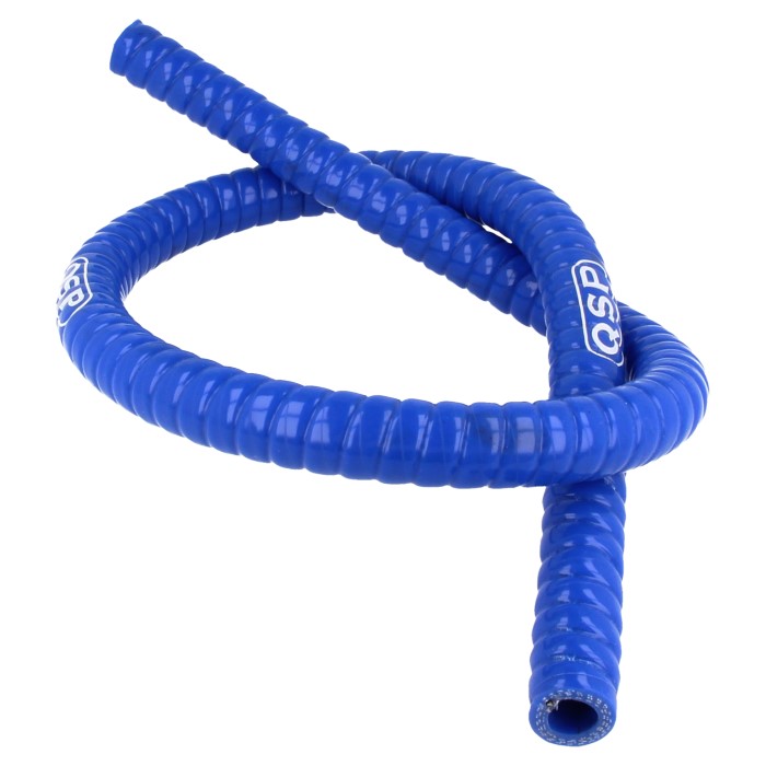 QSP Flexible Silikonschlauch - 13mm - Blau