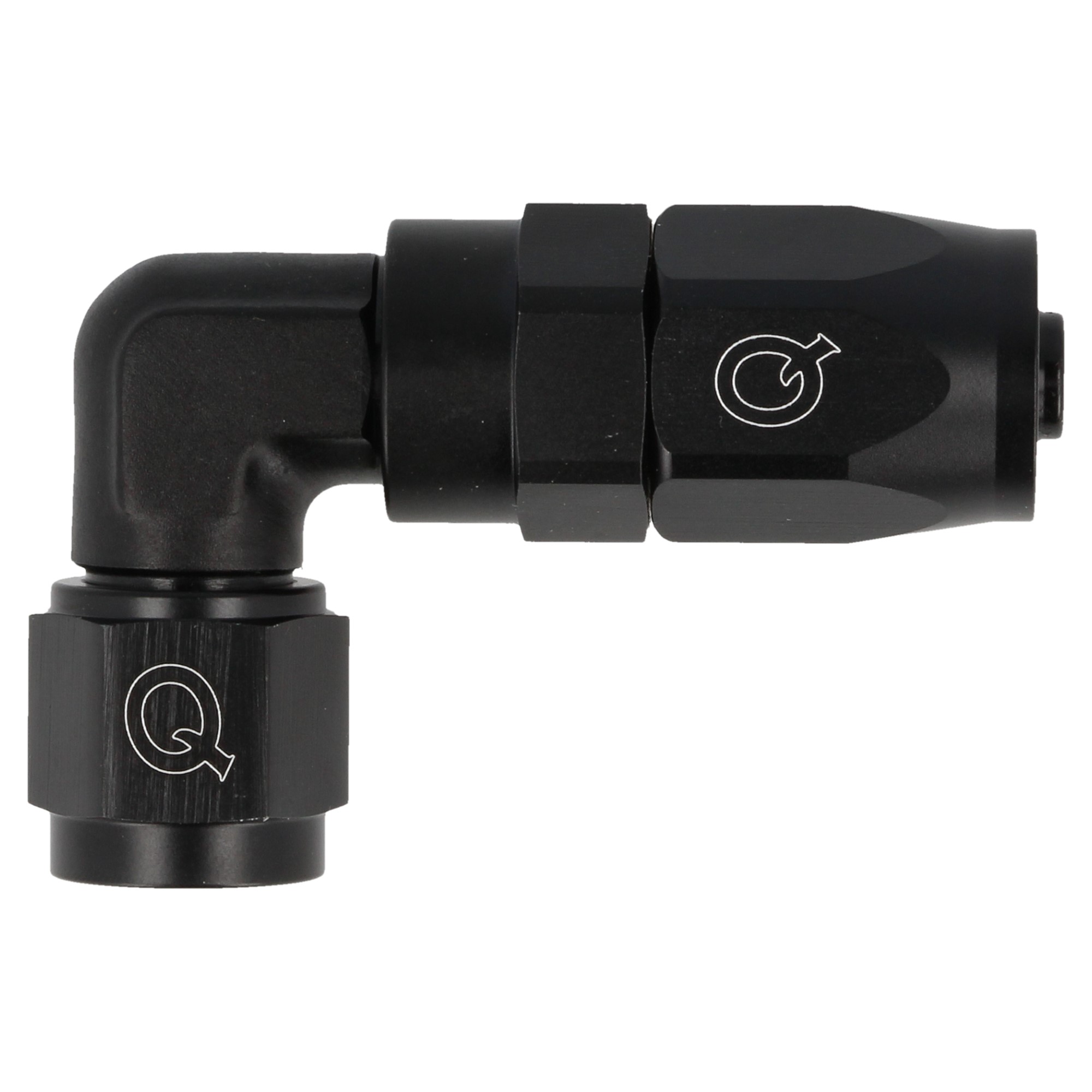 QSP Fitting Leichtbau gerade 90° geschmiedet AN12 Dash 12