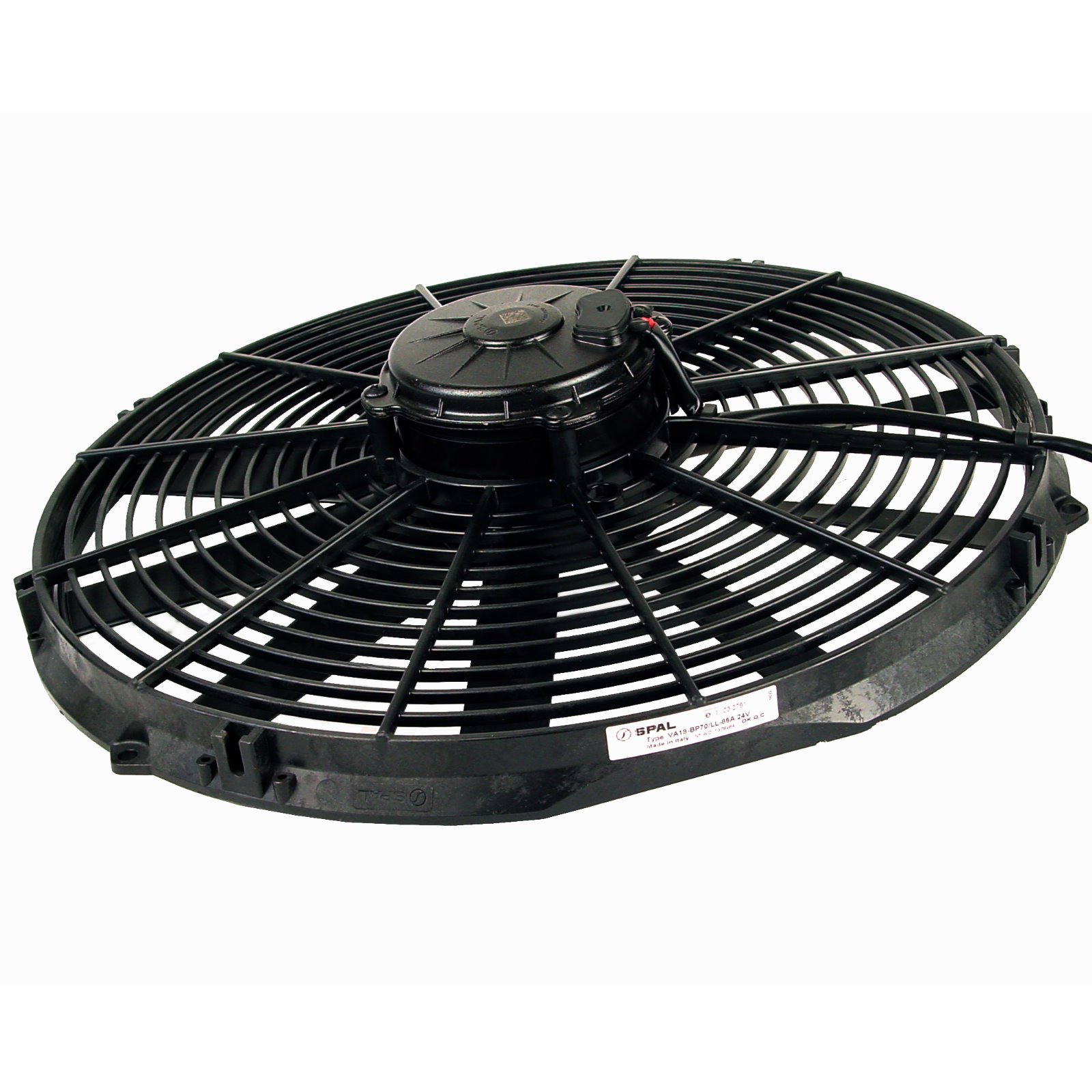 SPAL Lüfter VA18-BP70/LL-86A 385mm 24V saugend 3430 m³/h Kühlerlüfter