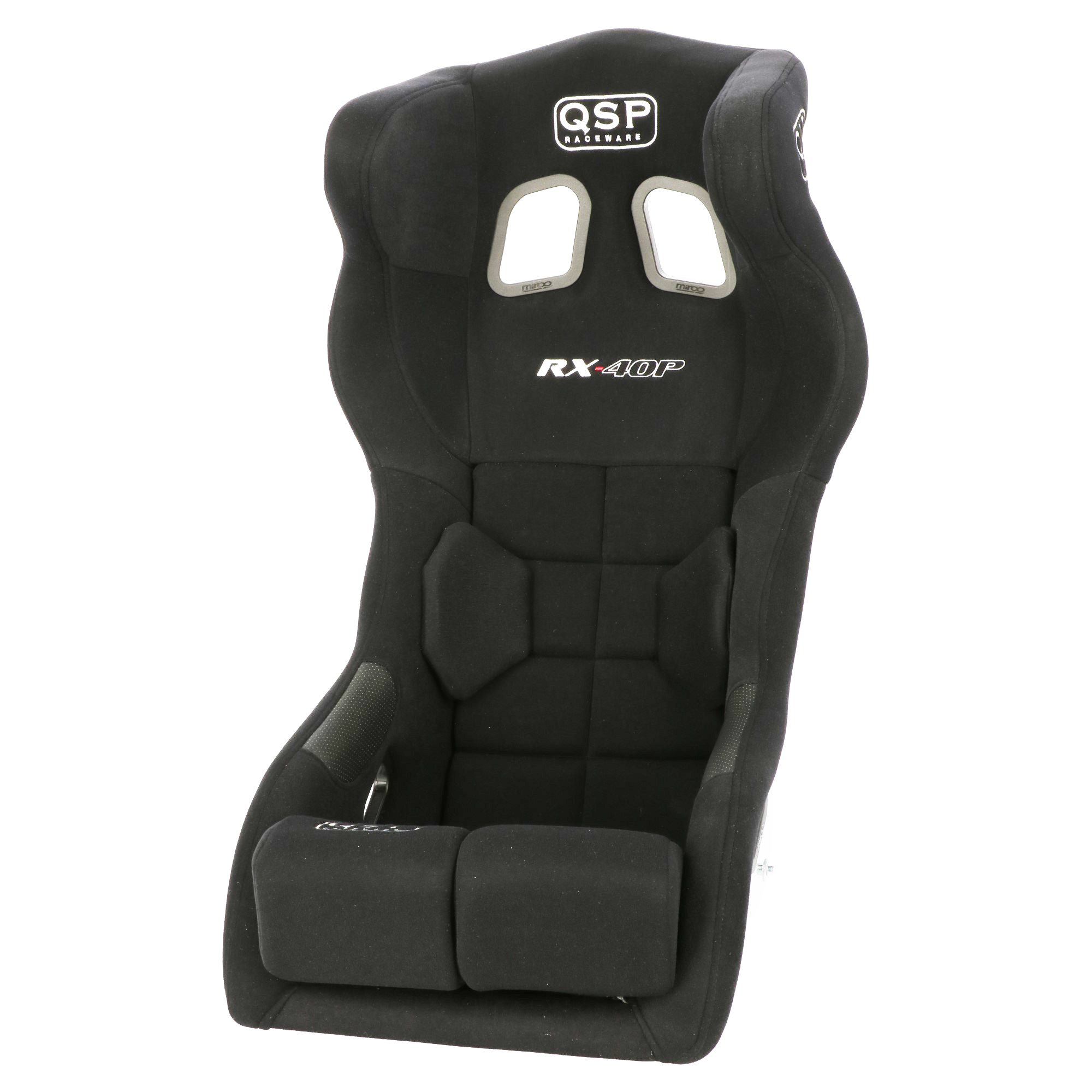 QSP Rennsitz RX-40P XL Schwarz | FIA 8855-1999 gültig bis 2031 | HANS kompatibel
