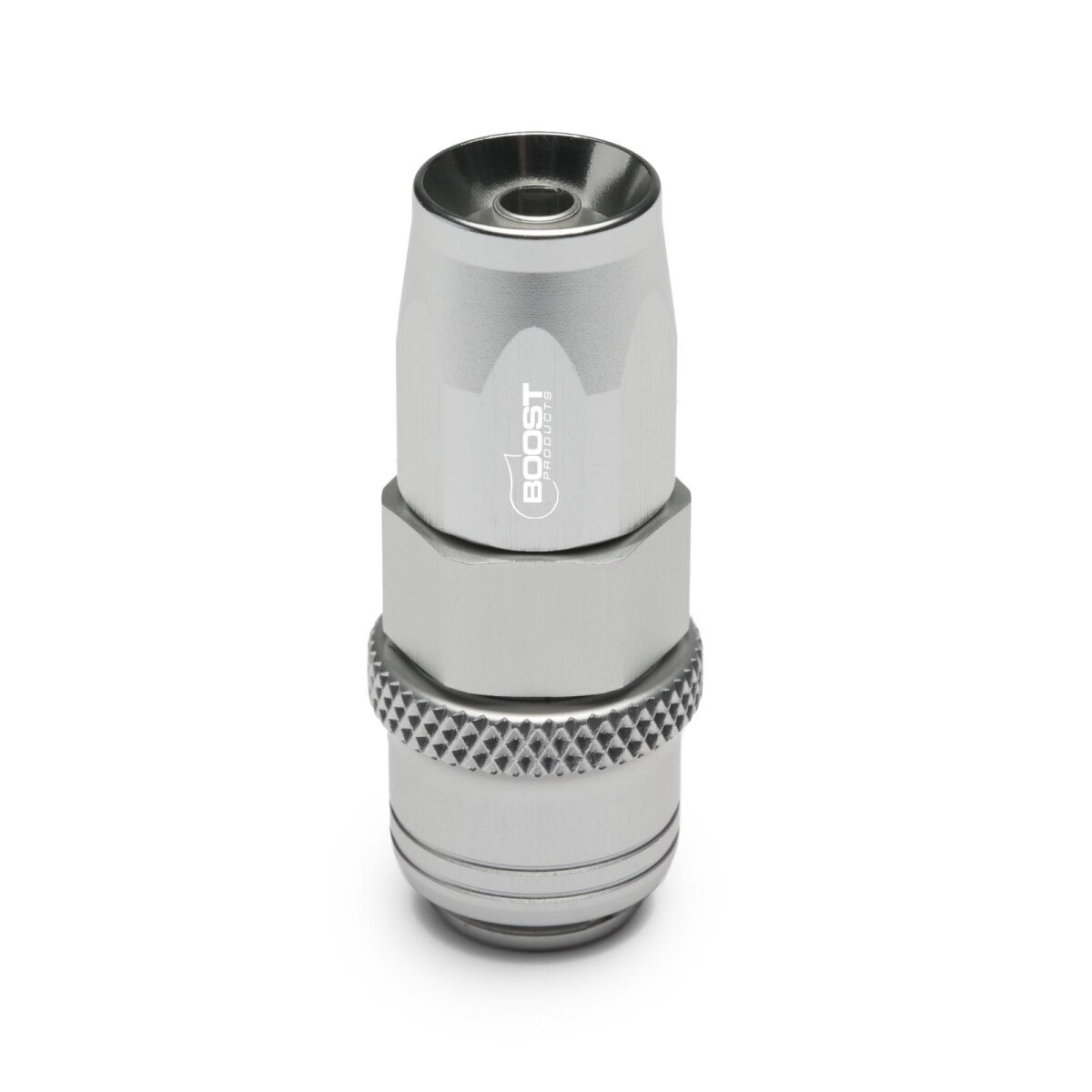 Quick Click Schlauchanschluss Fitting weiblich Dash 4 / -04 AN - gerade - silber matt