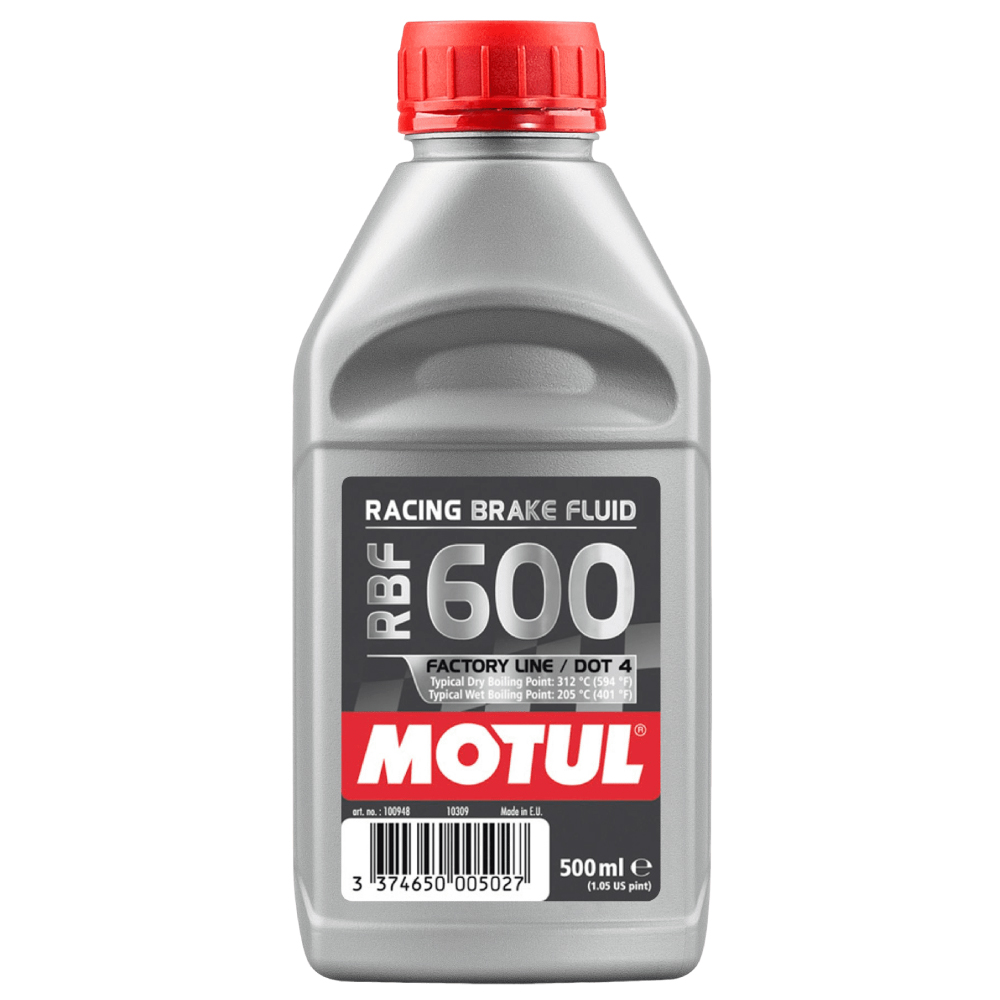 Motul RBF 600 Factory Line DOT 4 Bremsflüssigkeit 500 ml Racing