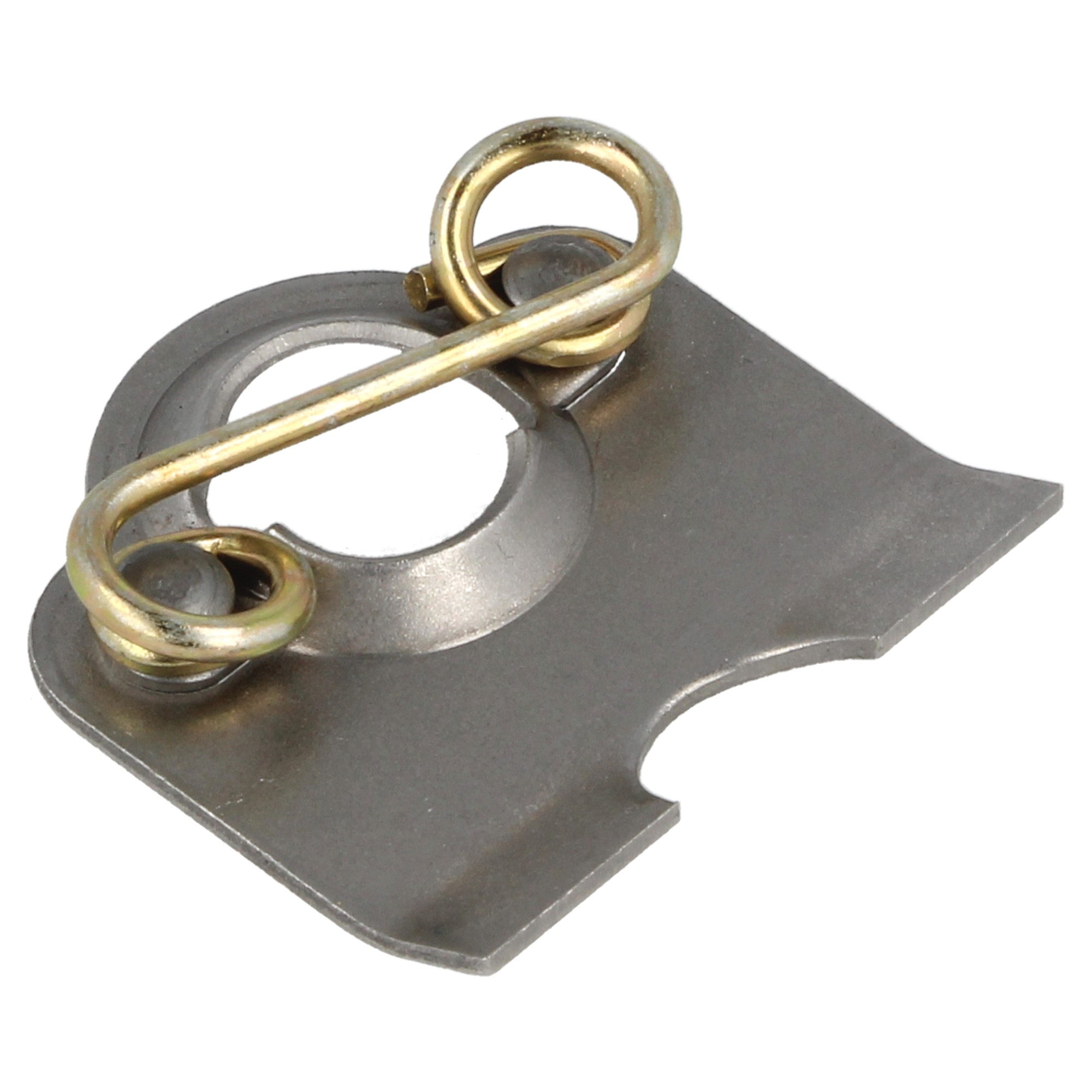 QSP DZUS Chassis Platte 38 x 38 mm