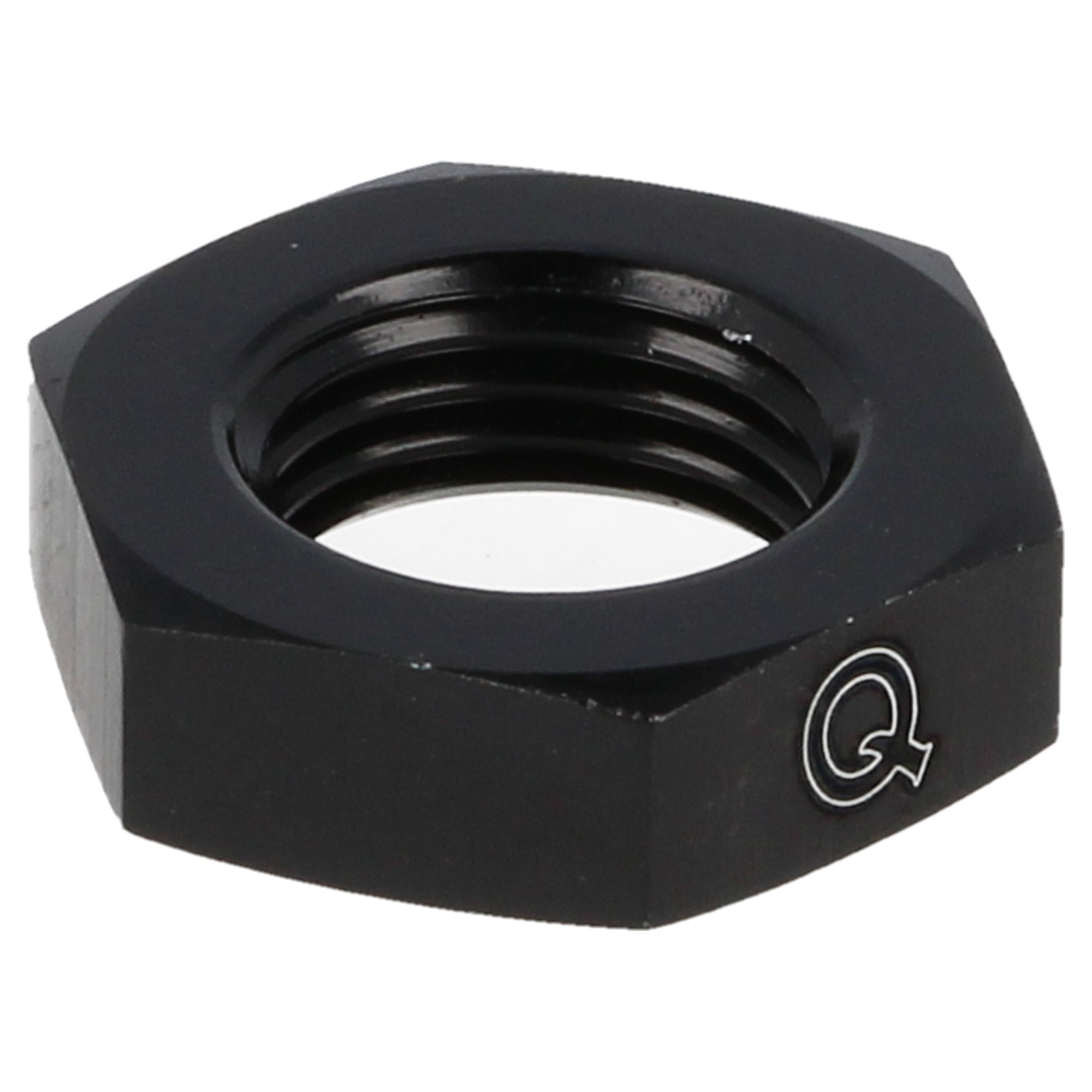 QSP Aluminium Mutter AN3 Dash 3 schwarz