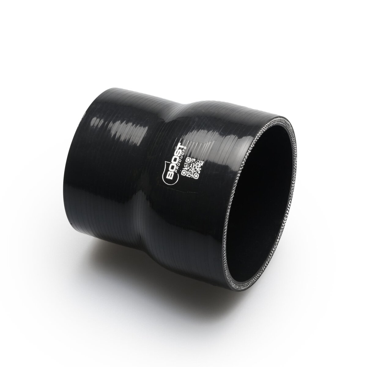 Silikon Reduzierung, 89 - 76mm, schwarz