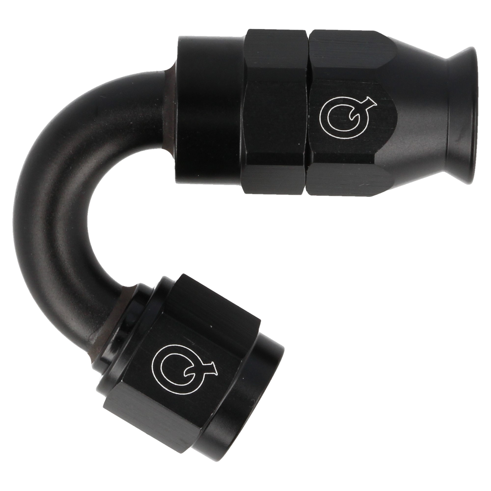 QSP Fitting PTFE 150° AN4 Dash 4