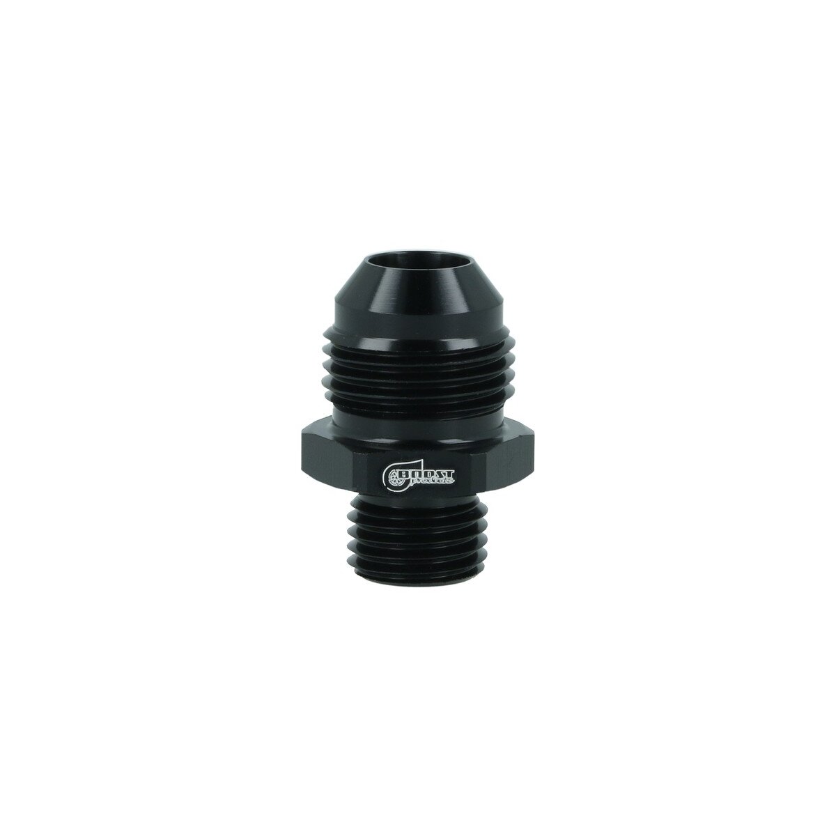 Gewindeadapter Dash 8 männlich zu M14x1,5mm männlich - schwarz matt