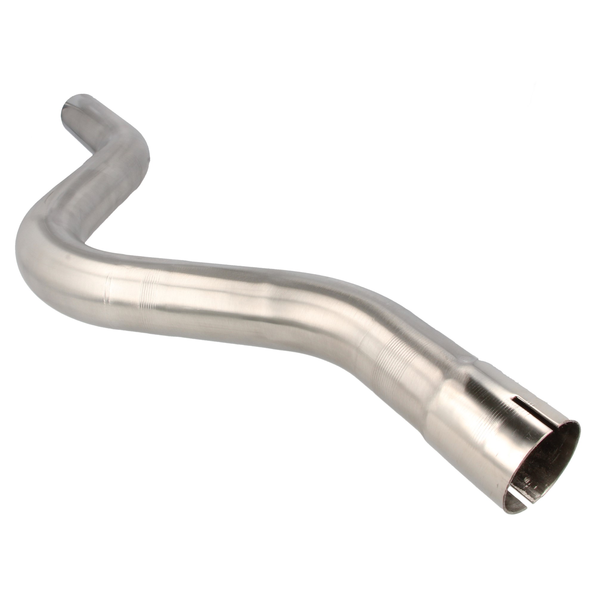 QSP Edelstahl Kardanbogen Auspuff 2.0Zoll 50.8mm 650mm