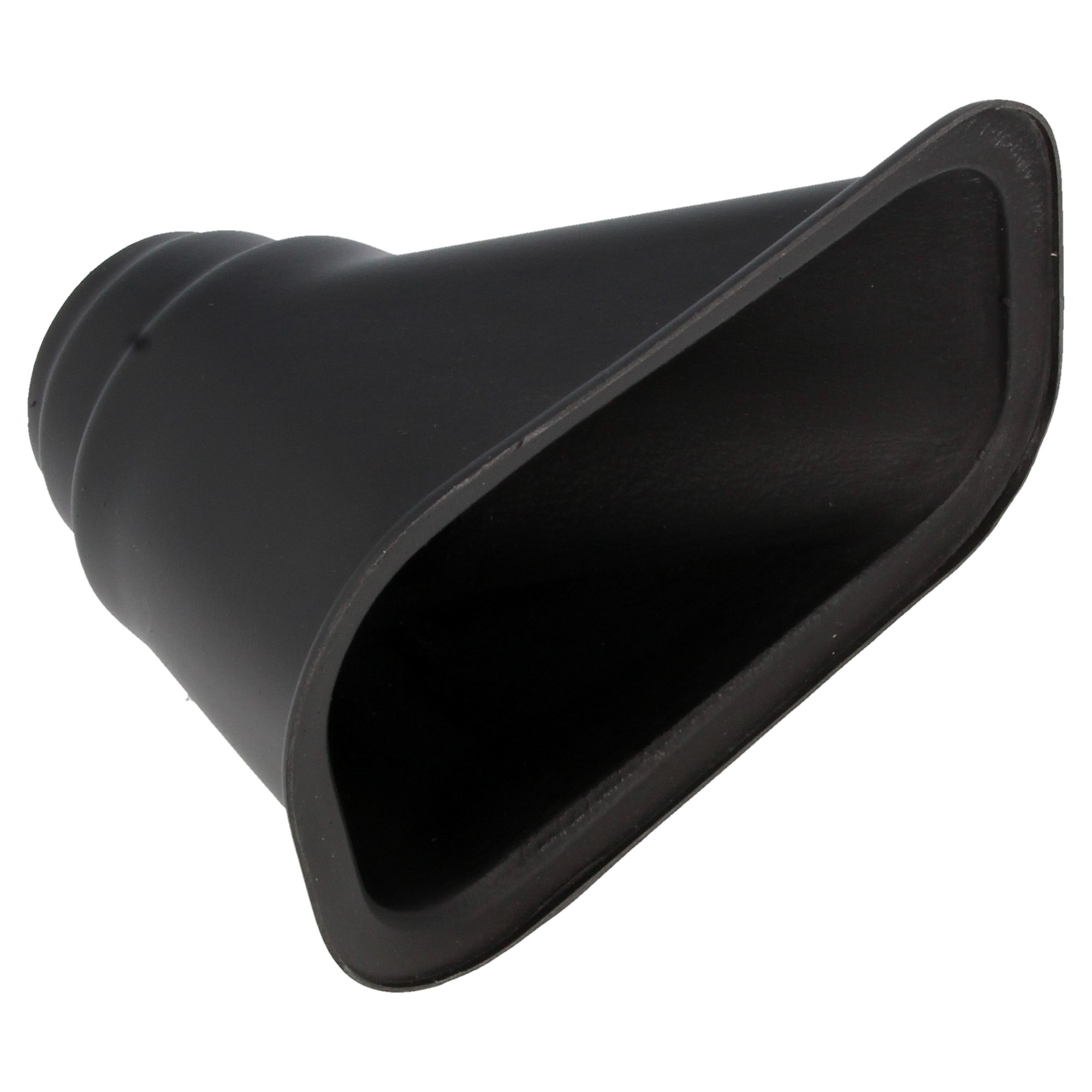 QSP Air Intake 63-76 mm Schwarz Lufteinlass L 175 H 102 1-teilig