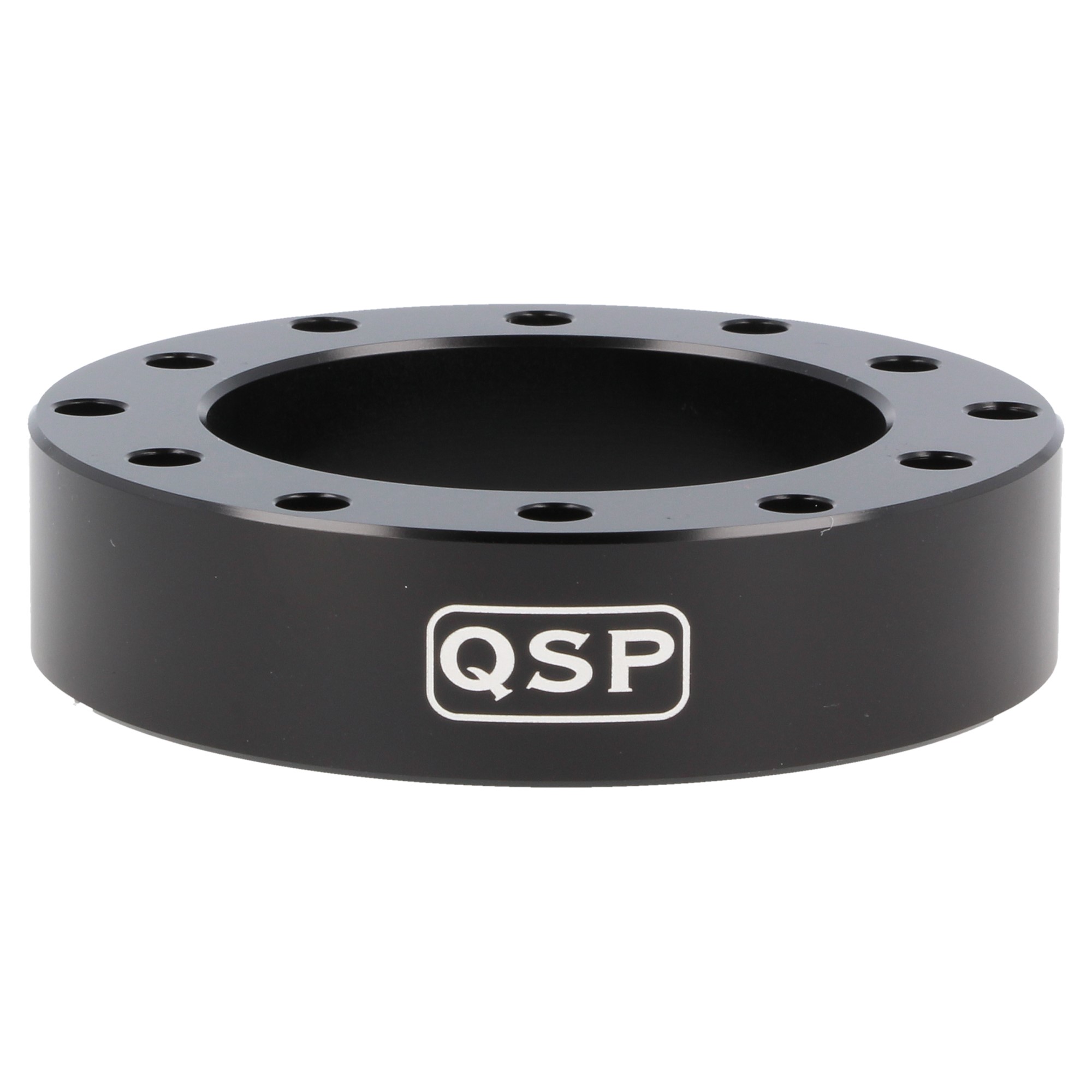 QSP Lenkradnaben-Verlängerung 20 mm Schwarz | 6x70 / 6x74 mm | Alu Lenkradadapter