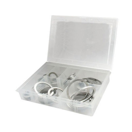 QSP Sortimentsbox Aluminiumringe 70-teilig Dash / AN