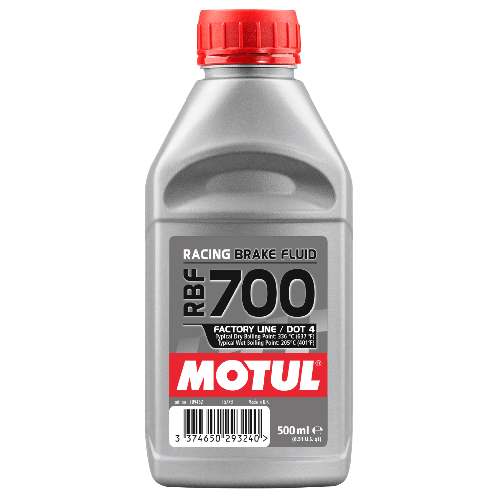 Motul RBF 700 Factory Line DOT 4 Bremsflüssigkeit 500 ml Racing