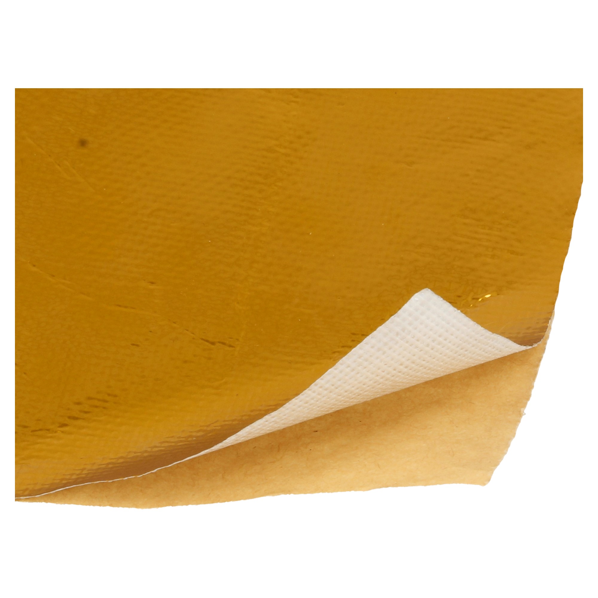 QSP selbstklebende Hitzeschutzmatte gold 250mm x 500mm