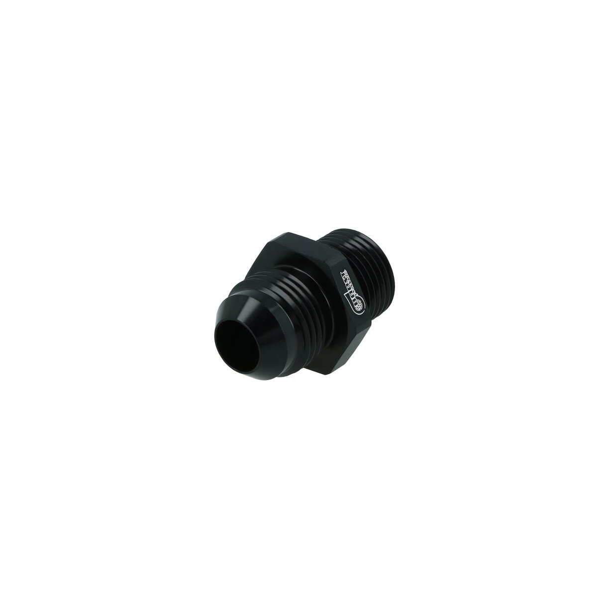 Gewindeadapter Dash 8 männlich zu M18x1,5mm männlich - schwarz matt