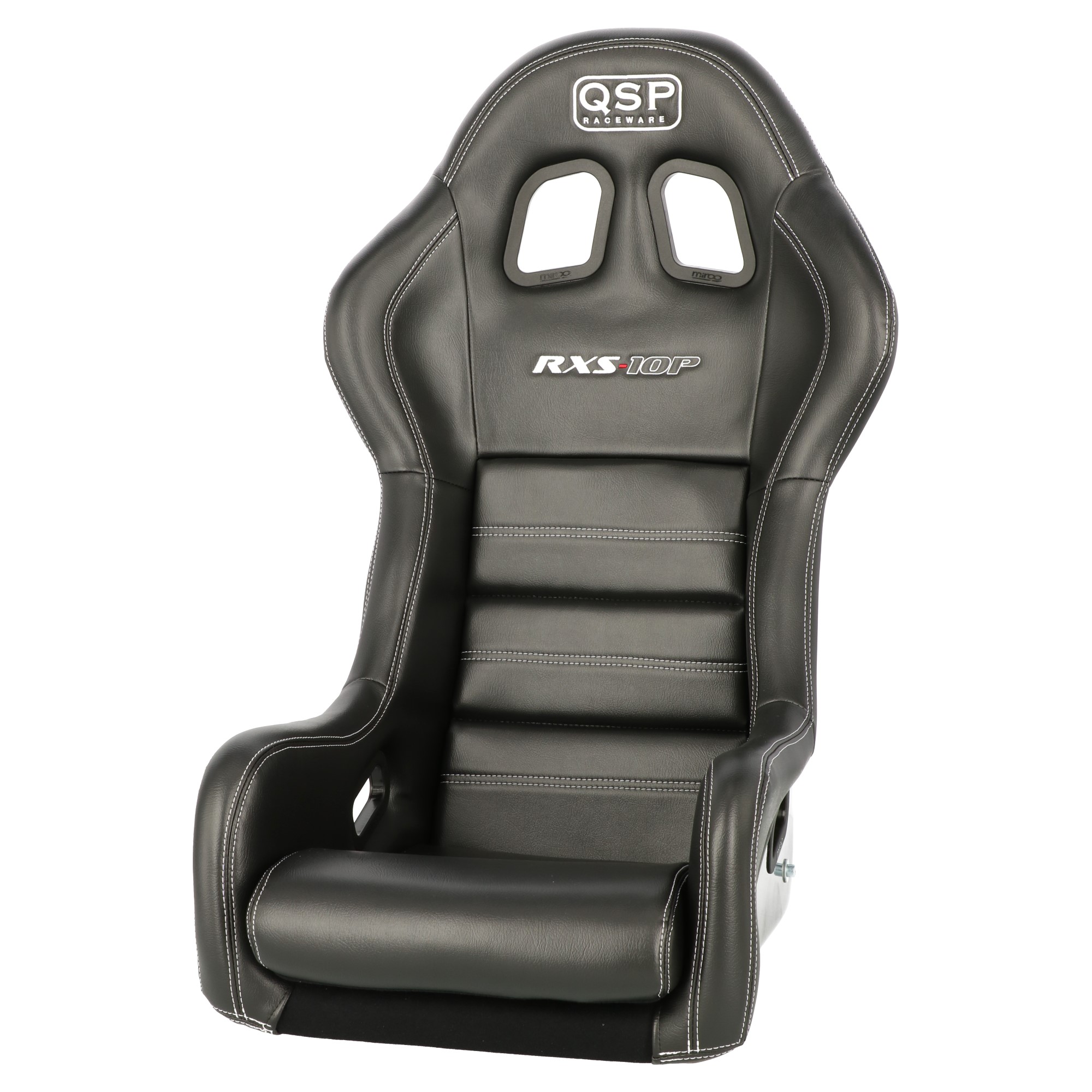 QSP Rennsitz RXS-10P XL Schwarz | FIA 8855-1999 gültig bis 2031 | Kunstleder