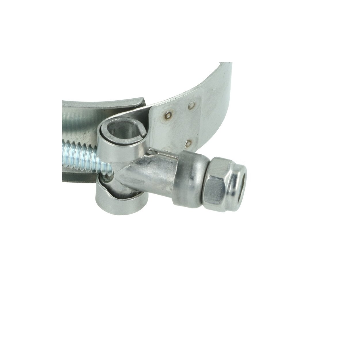 Premium T-Bolzenschelle - Edelstahl - 83-91mm