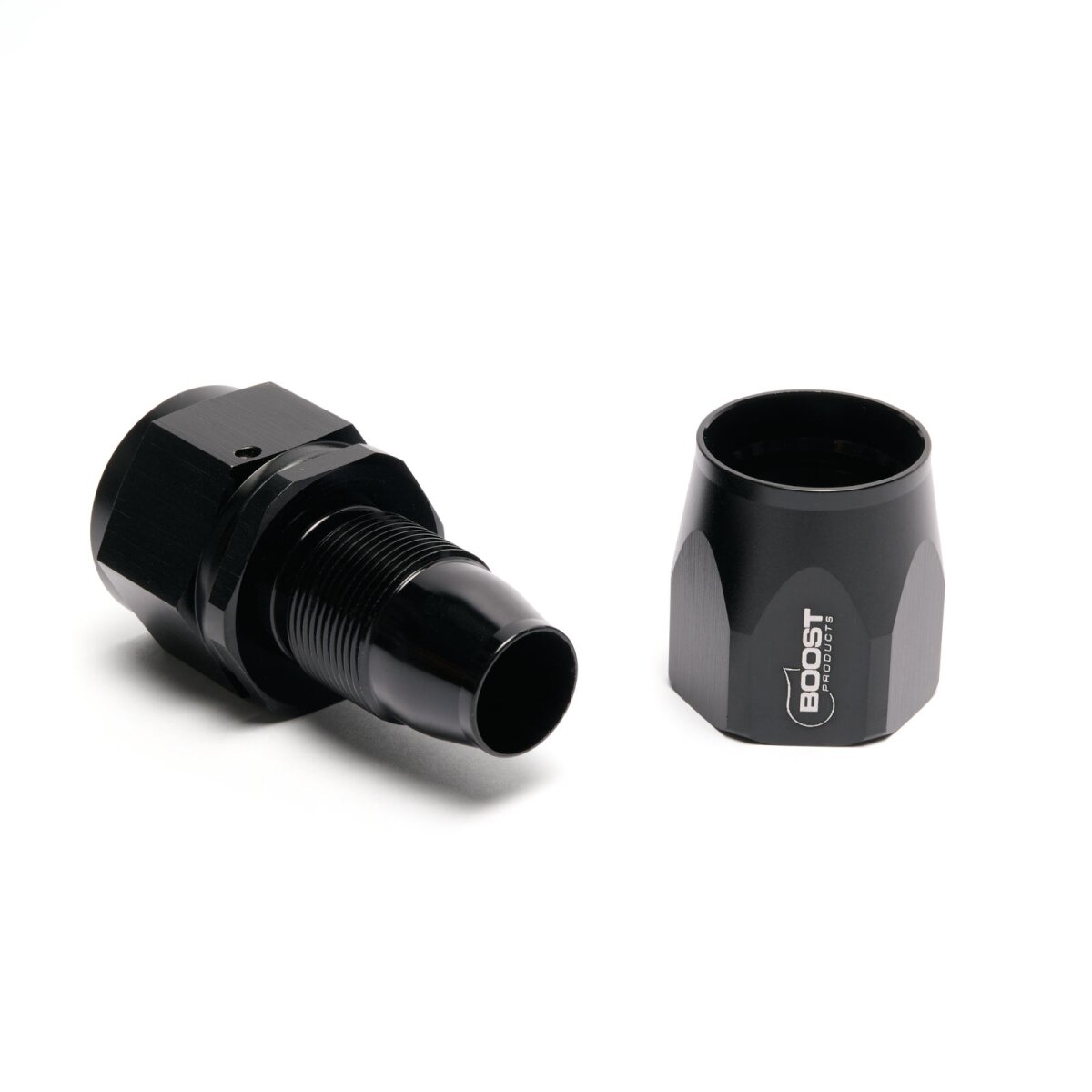 Schlauchanschluss Fitting drehbar Dash 10 - gerade - schwarz matt