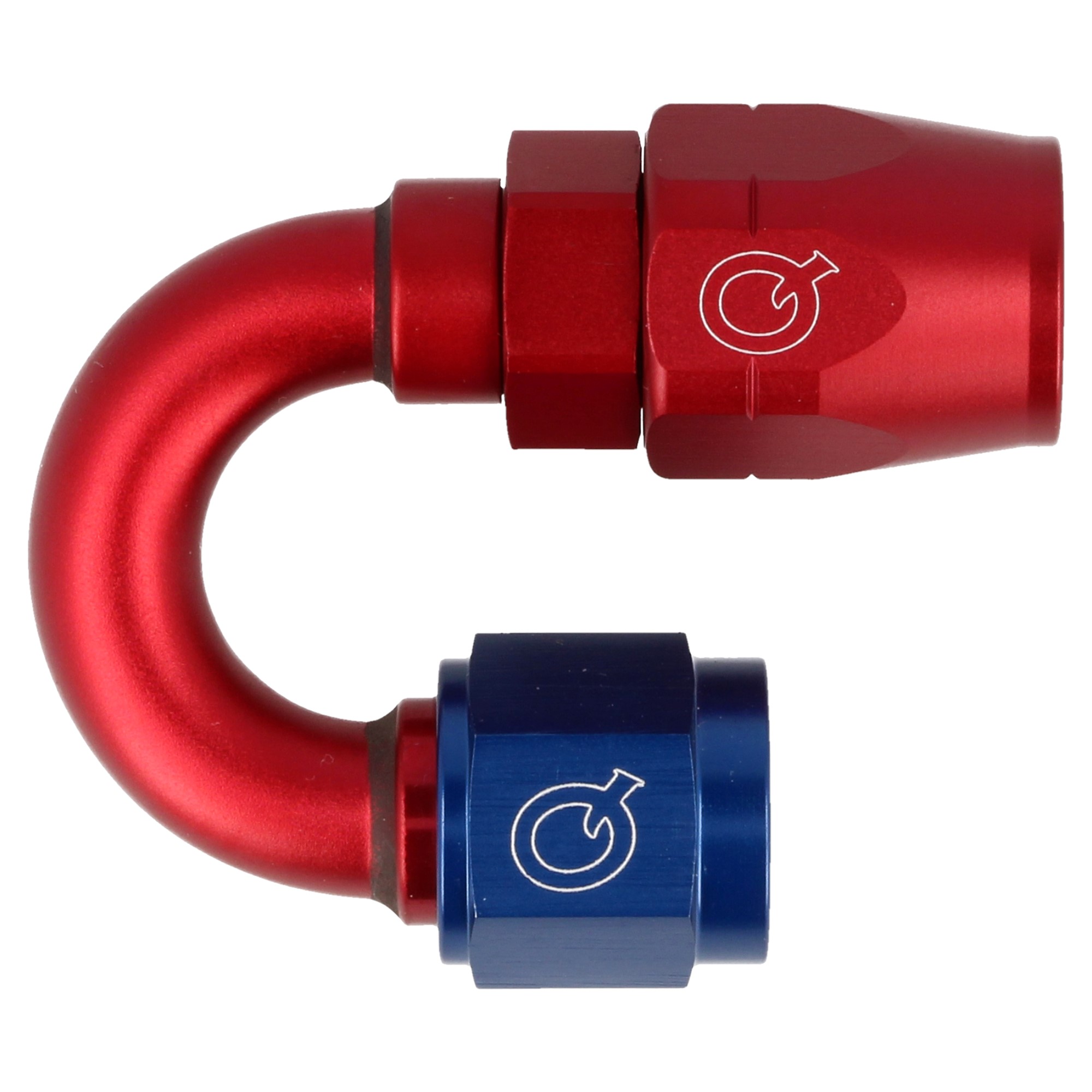 QSP Fitting 180° AN10 Dash 10