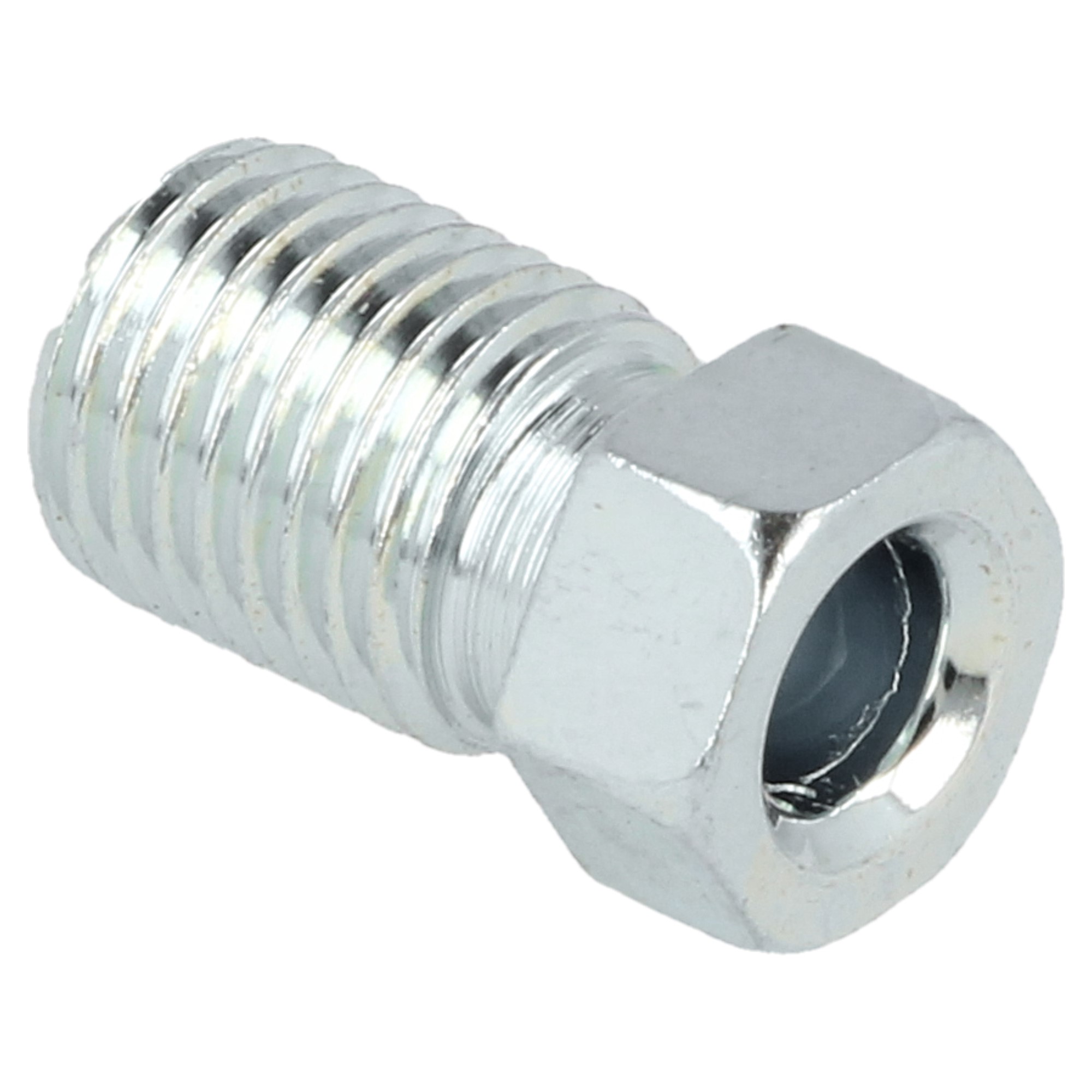 QSP Bremsleitungsnippel Stahl 3/8 UNF Male Ø5mm