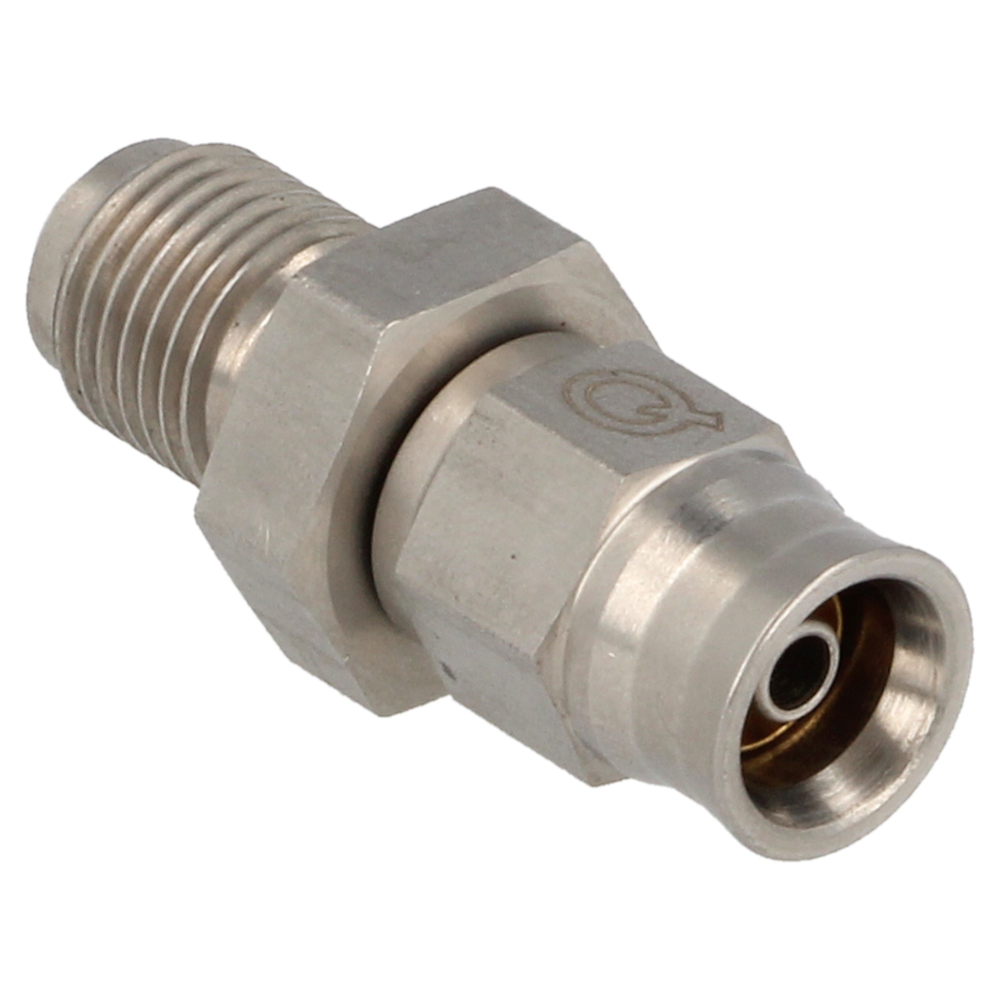QSP Edelstahl Fitting gerade männlich AN3 Dash 3 - M10 x 1.0