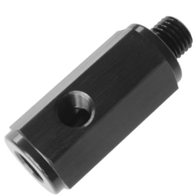 QSP Öl T-Stück Adapter M12 x 1.5 male - 1/8 NPT female