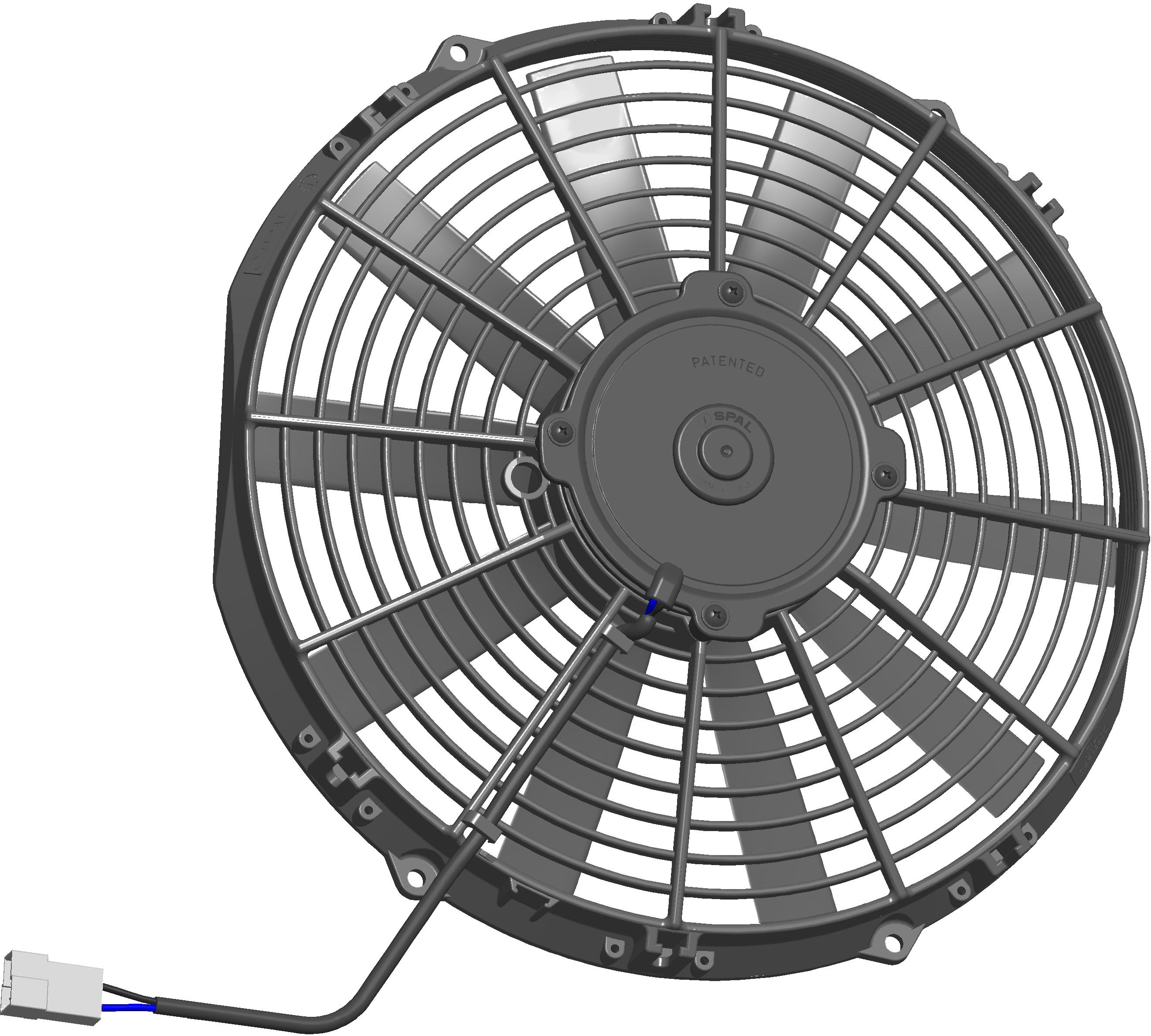 SPAL Lüfter VA10-AP50/C-25S 305mm 12V blasend 2080 m³/h Kühlerlüfter
