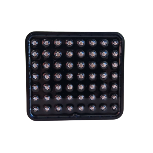 QSP FIA LED Rückleuchte quadratisch 12V