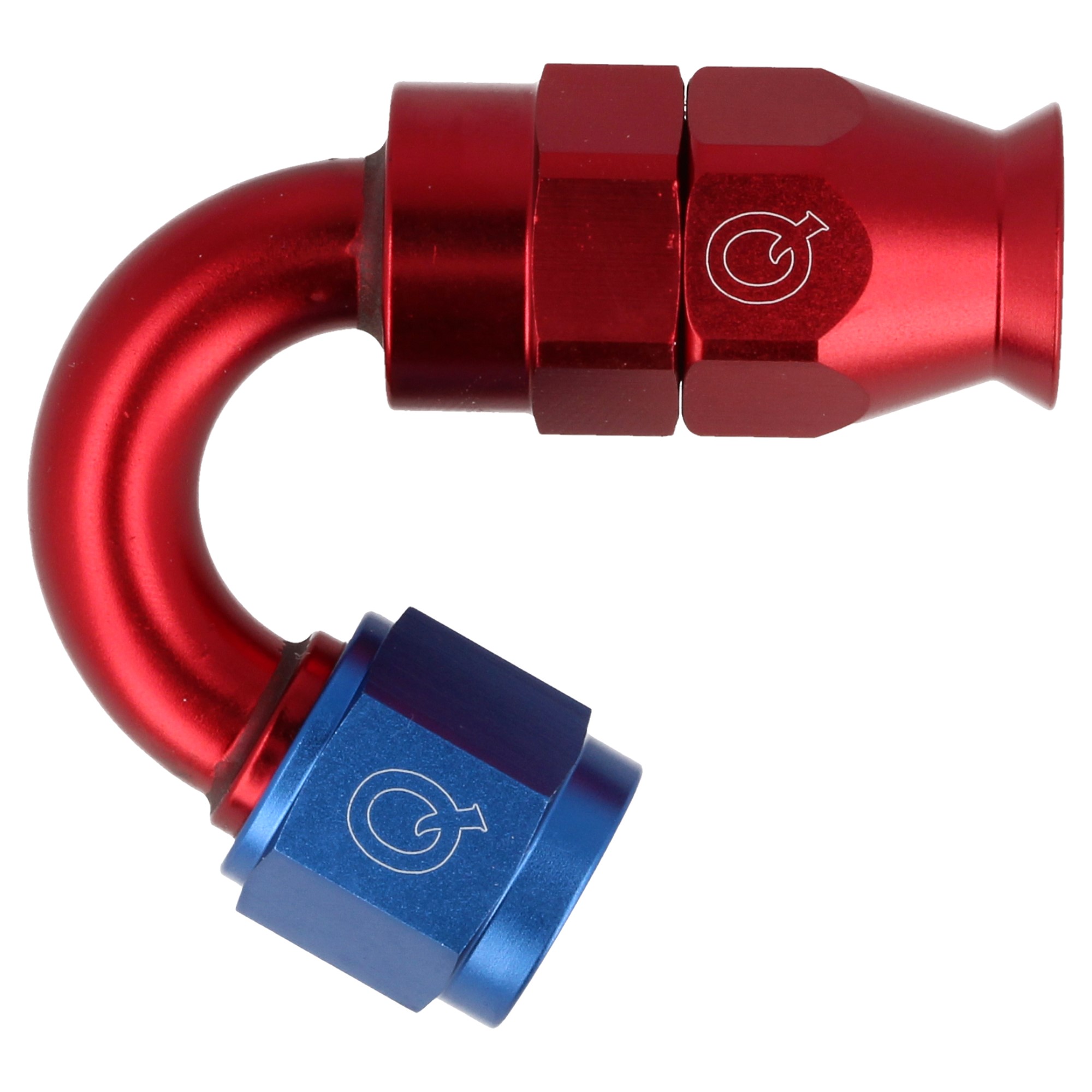 QSP Fitting PTFE 150° AN4 Dash 4