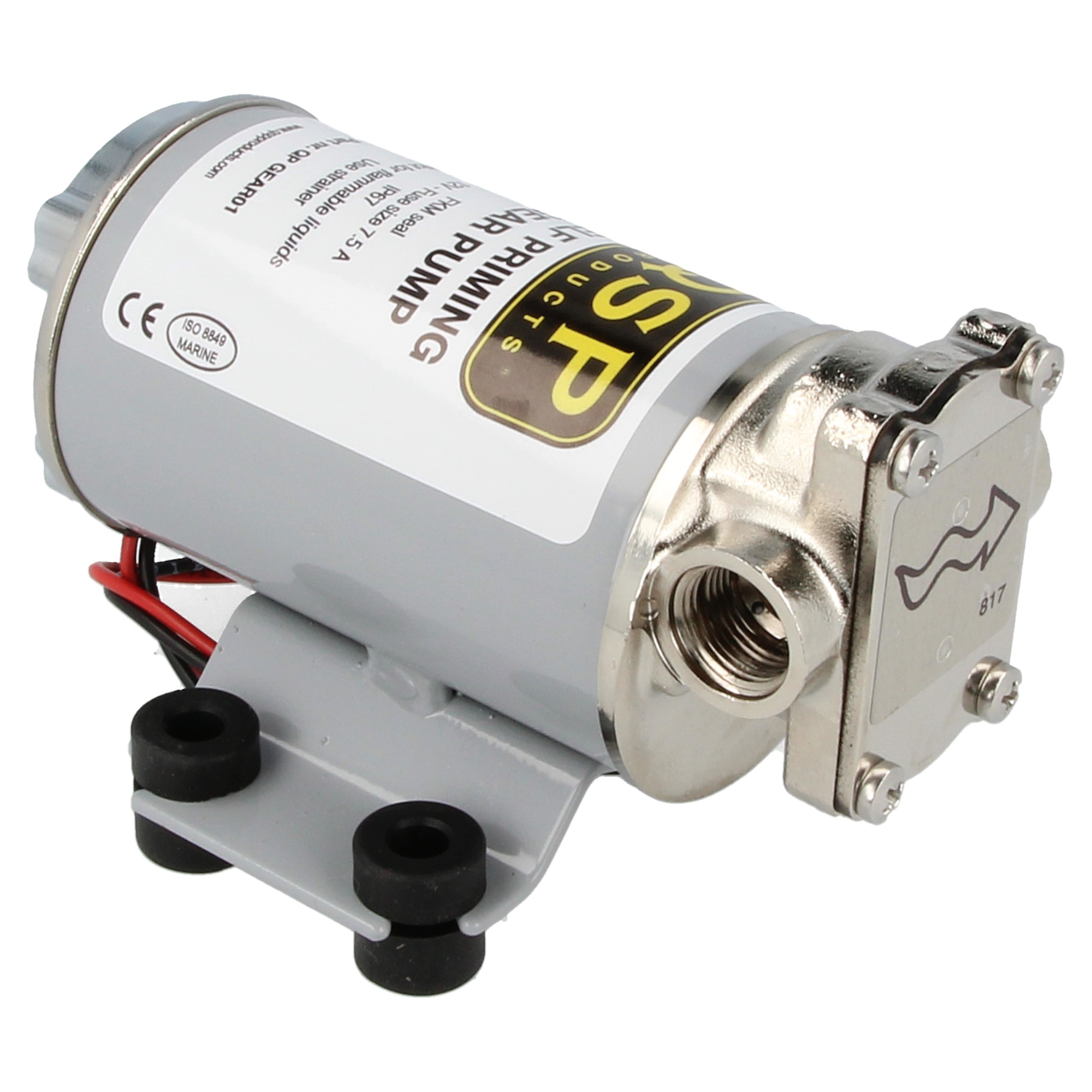 QSP elektrische Ölpumpe 12V für Getriebe & Differential