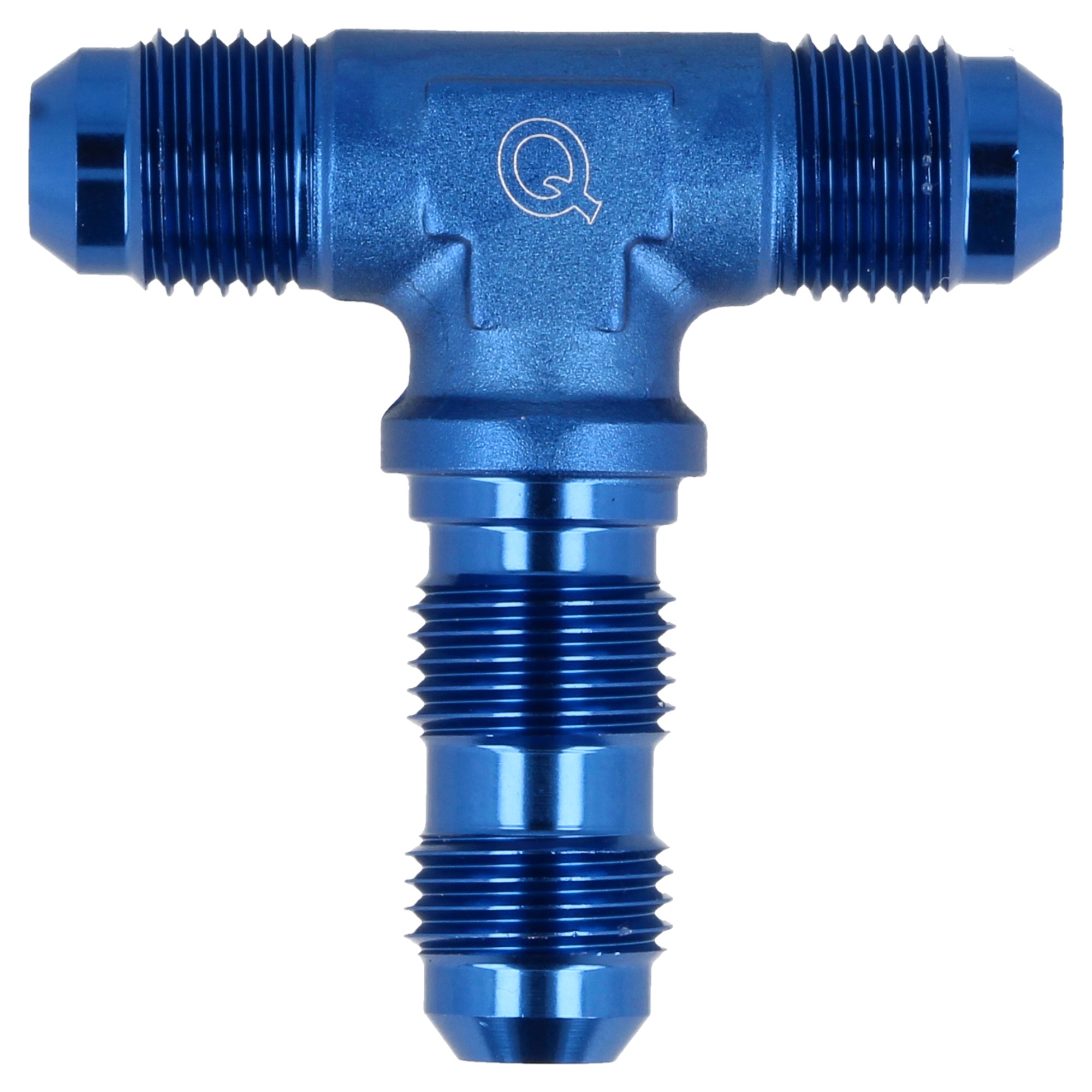QSP Bulkhead Schottwand T-Stück AN3 Dash 3