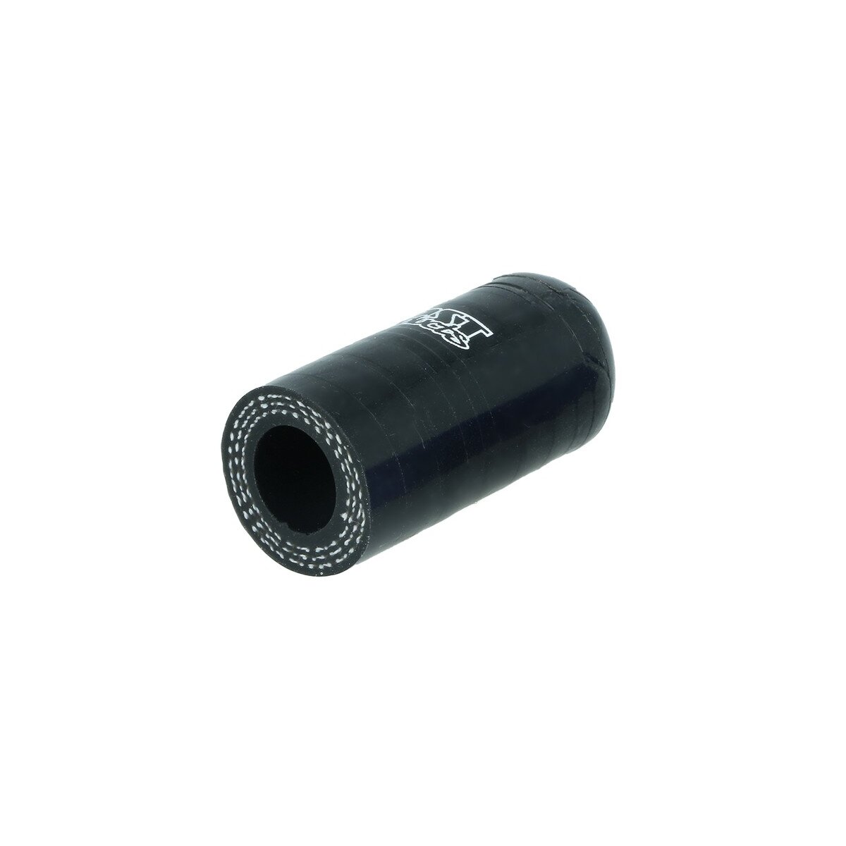 Silikon Verschlusskappe 6,5mm, schwarz