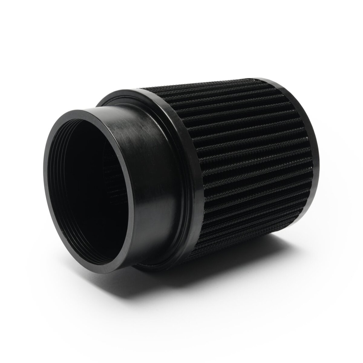 Universal Luftfilter schwarz 127mm / 100mm Anschluss