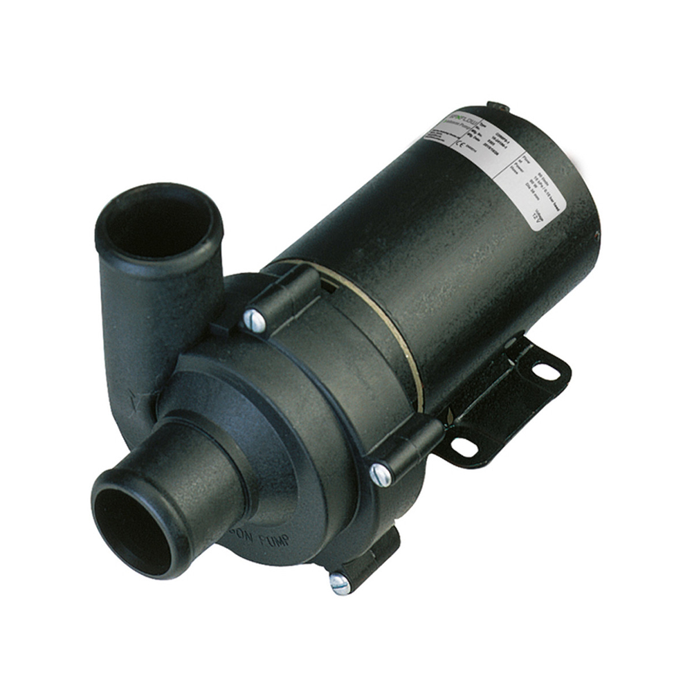 Johnson Heavy Duty Wasserpumpe 12V 100 l/min Anschluss Ø38 mm
