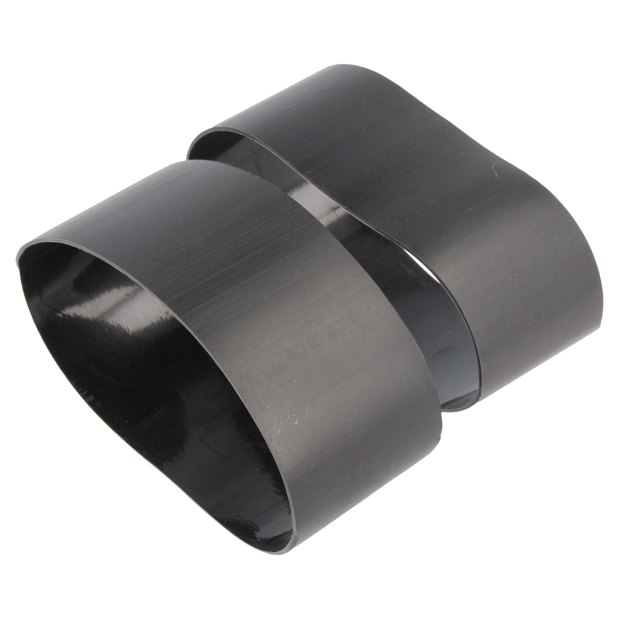 QSP Schrumpfschlauch 122mm für 89-102mm Luftschlauch Air Hose Sock 2 Stück