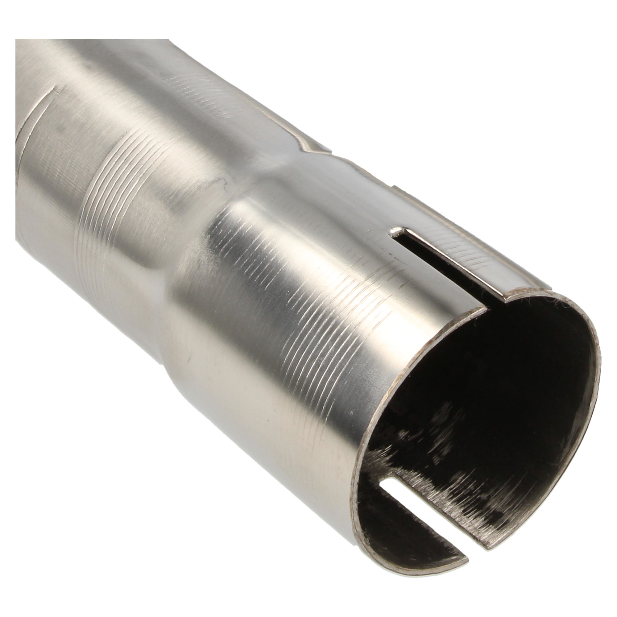 QSP Edelstahl Auspuffrohr gerade 2.0Zoll 50.8mm 100cm
