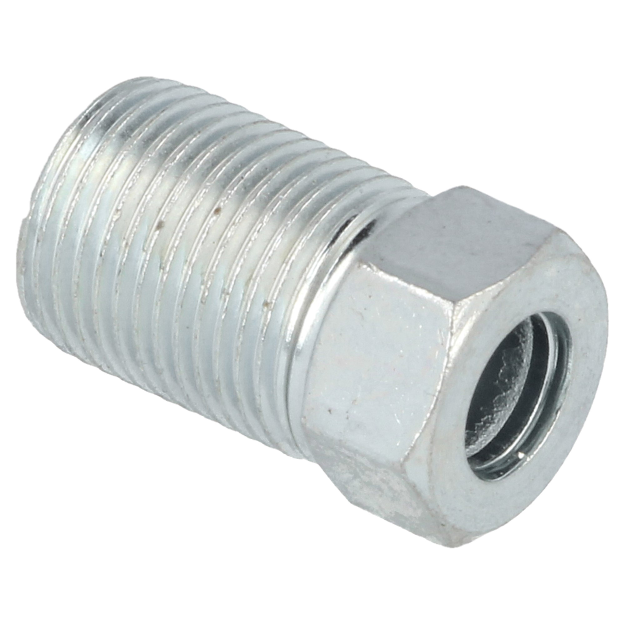QSP Bremsleitungsnippel Stahl M12x1.0 Male Ø6mm