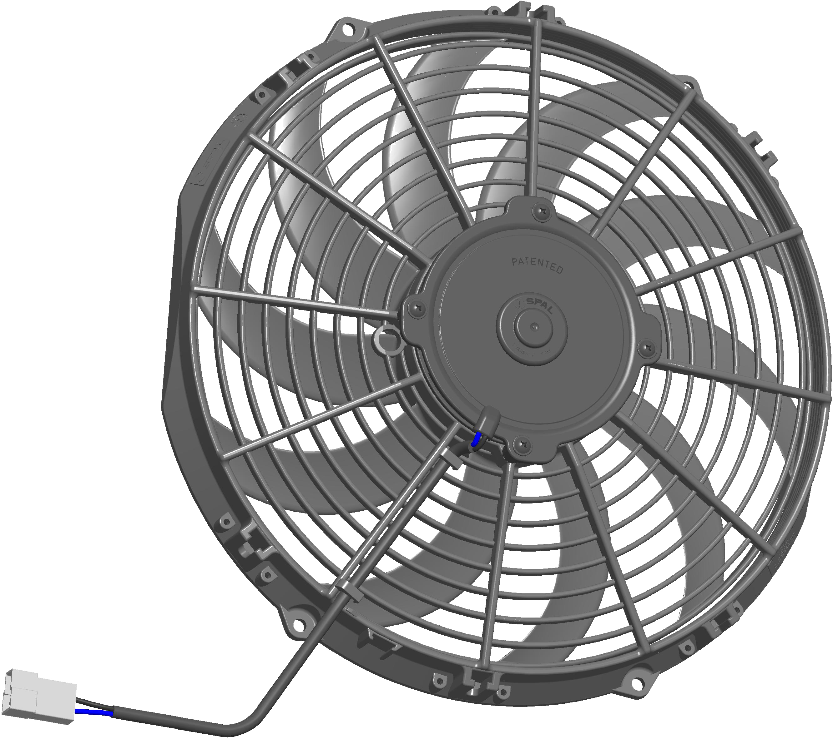 SPAL Lüfter VA10-AP50/C-61A 305mm 12V saugend 2270 m³/h Kühlerlüfter