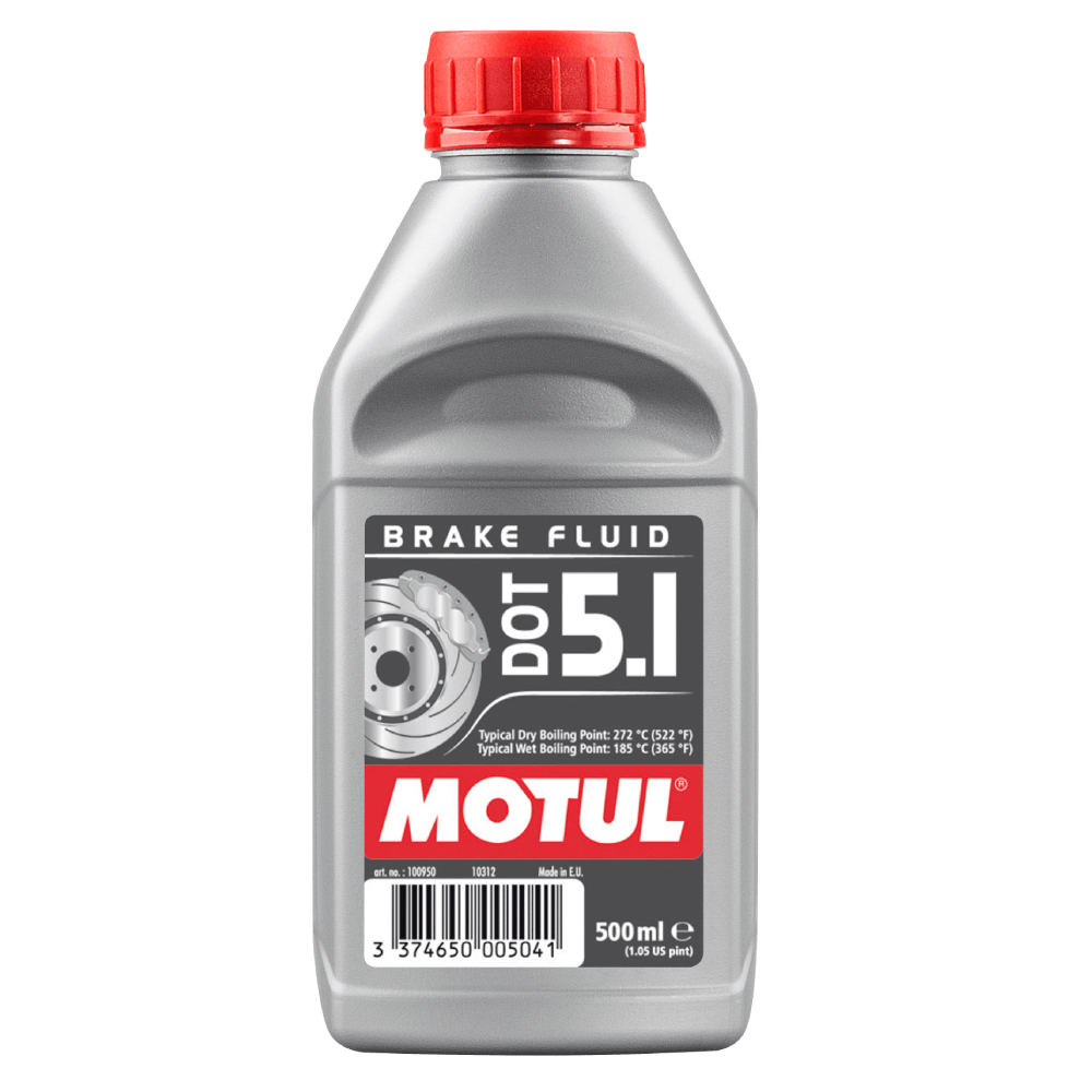 Motul DOT 5.1 Bremsflüssigkeit 500 ml ABS DOT 3 DOT 4