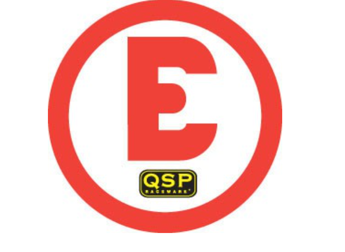 QSP Feuerlöscher Aufkleber