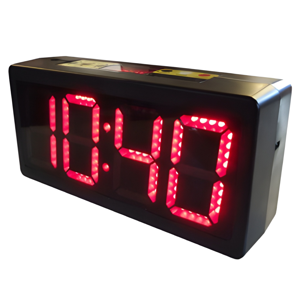 QSP Service Timer LED 12/24h Countdown Stoppuhr Alarm 220V