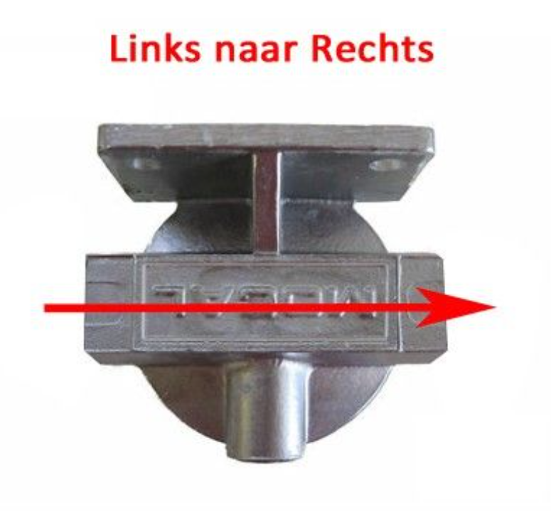 Mocal Remote Ölfilterkopf links nach rechts 3/4 UNF M22x1.5