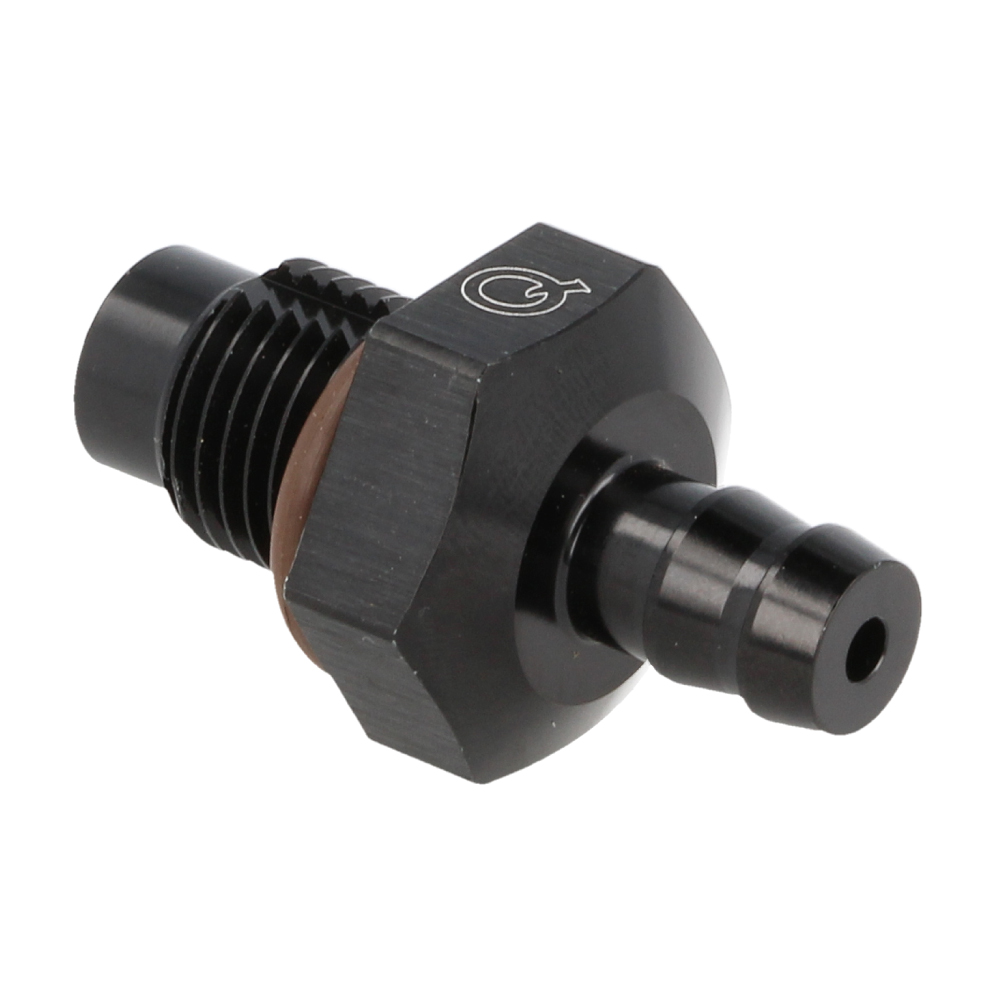 QSP Kraftstoff Rückschlagventil AN6 auf 9,5 mm One Way Valve