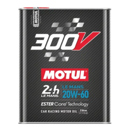 Motul 300V Le Mans 20W60 Motoröl 2L