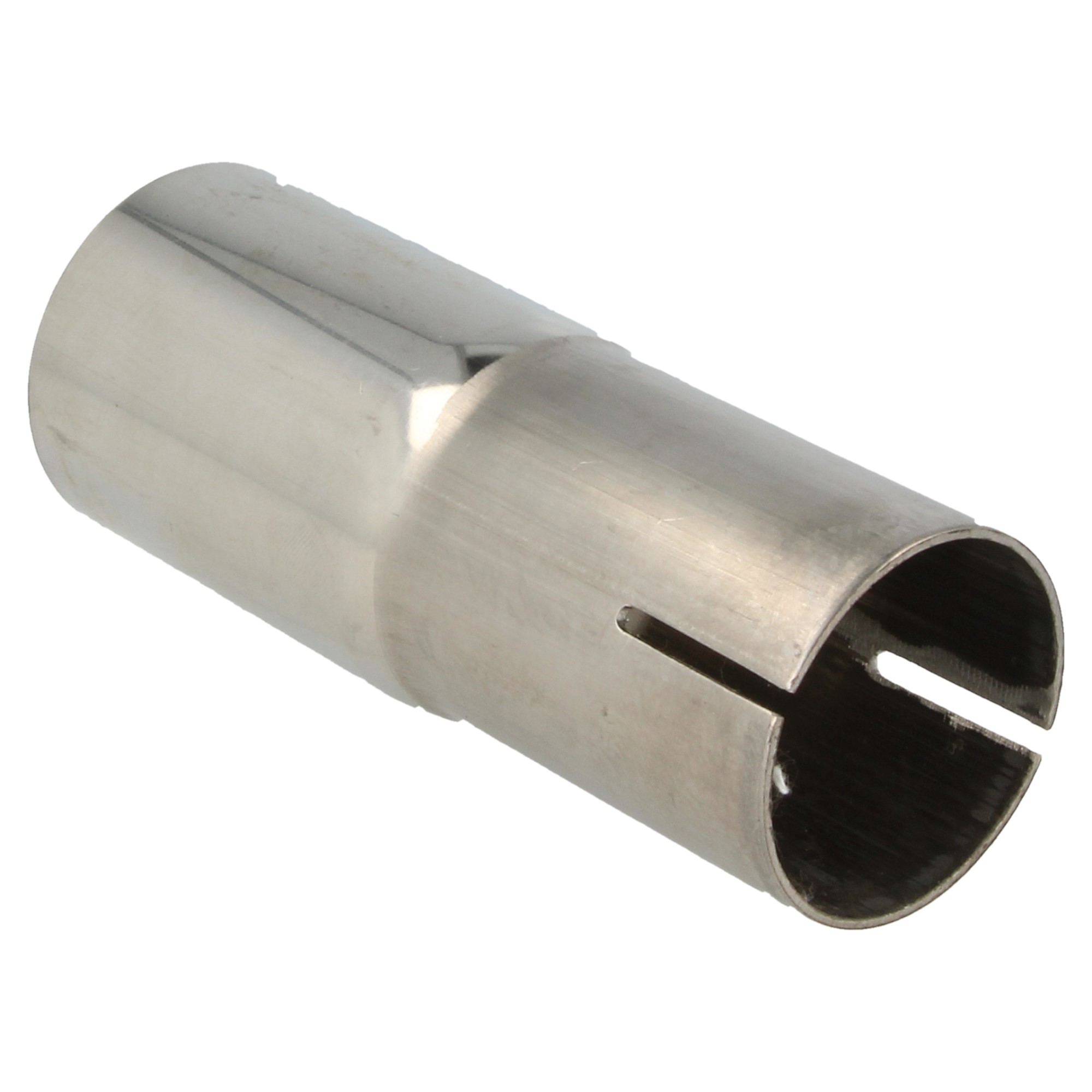 QSP Edelstahl Auspuff Reduzierung gerade 45mm auf 51mm