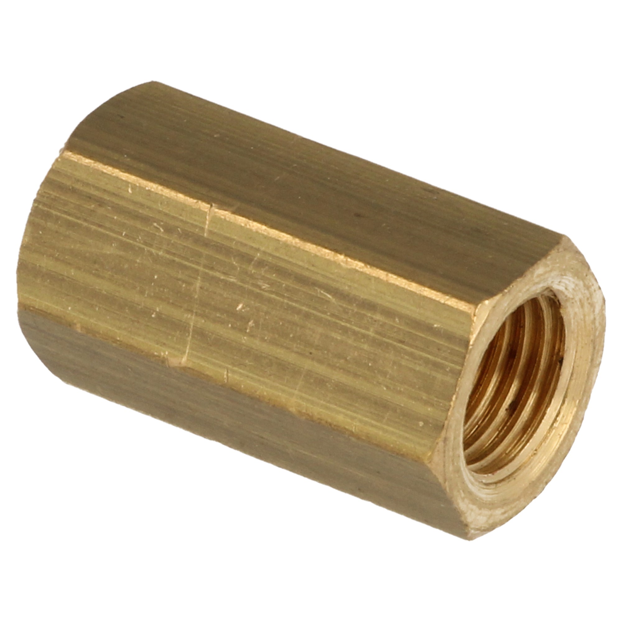 QSP Verbinder für Bremse Messing 3/8 UNF konvex Female