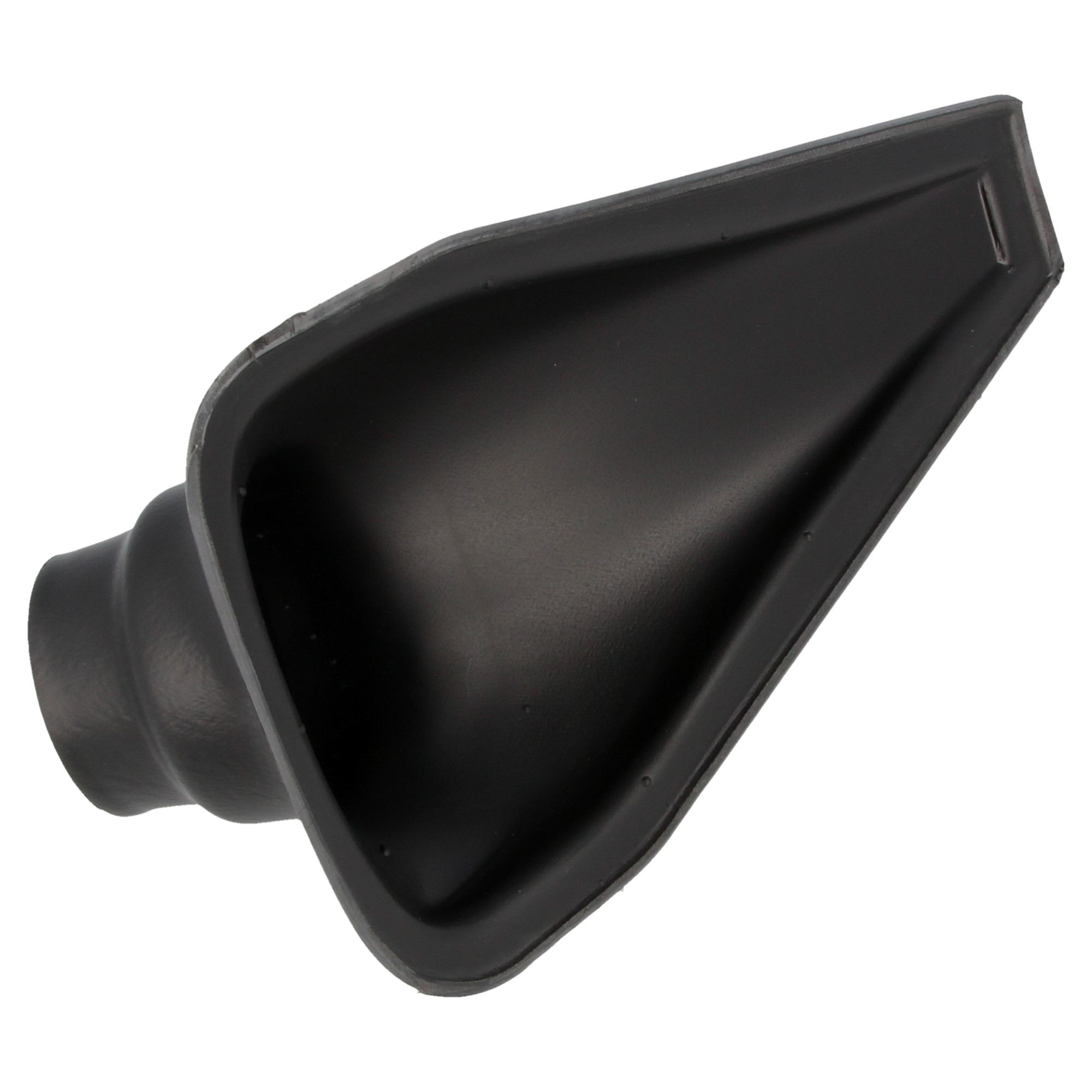 QSP Air Intake 51-63 mm Schwarz Lufteinlass L 225 H 125 1-teilig