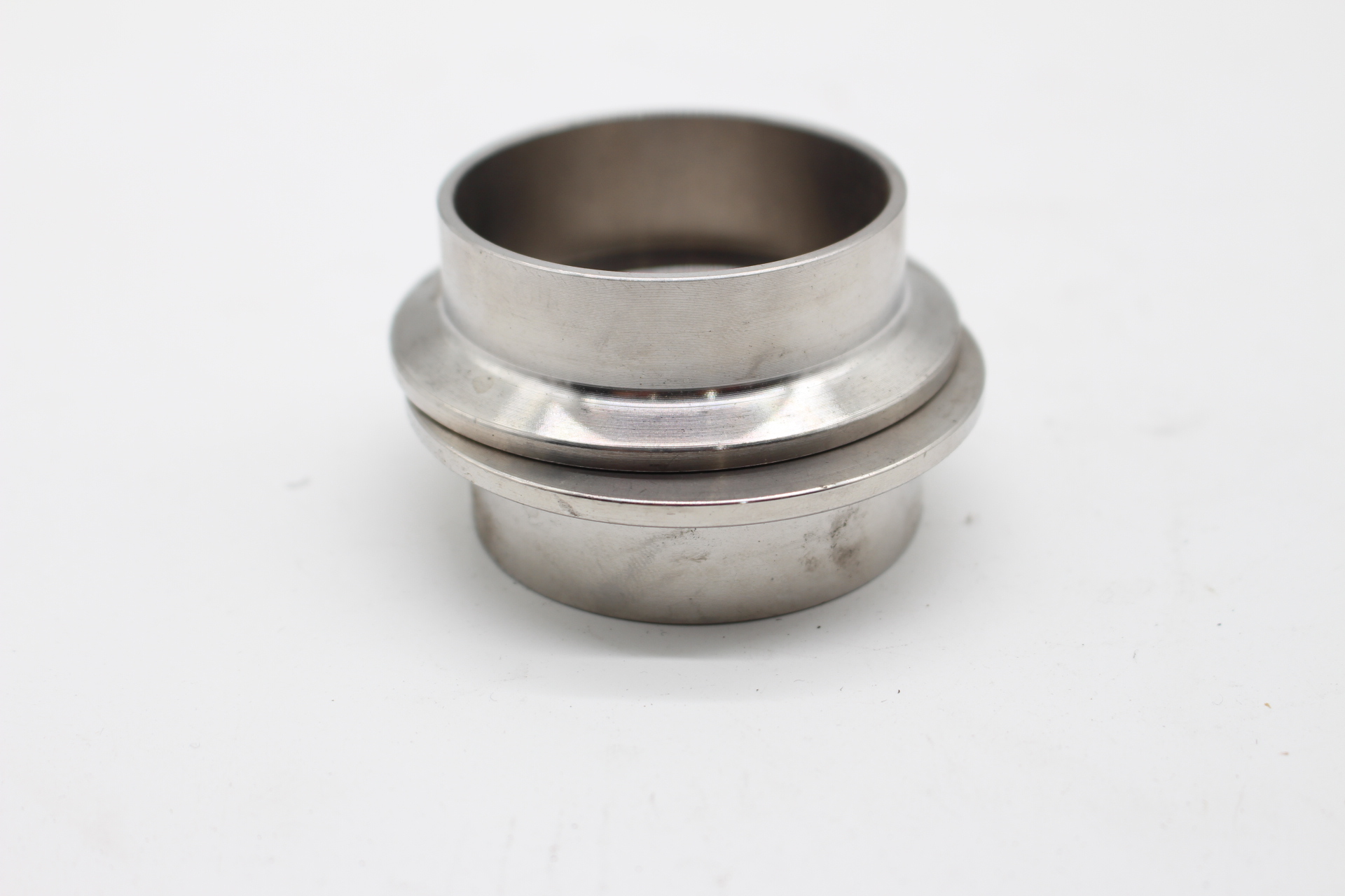 Edelstahl V-Band Ring in 2 Zoll 50,8mm