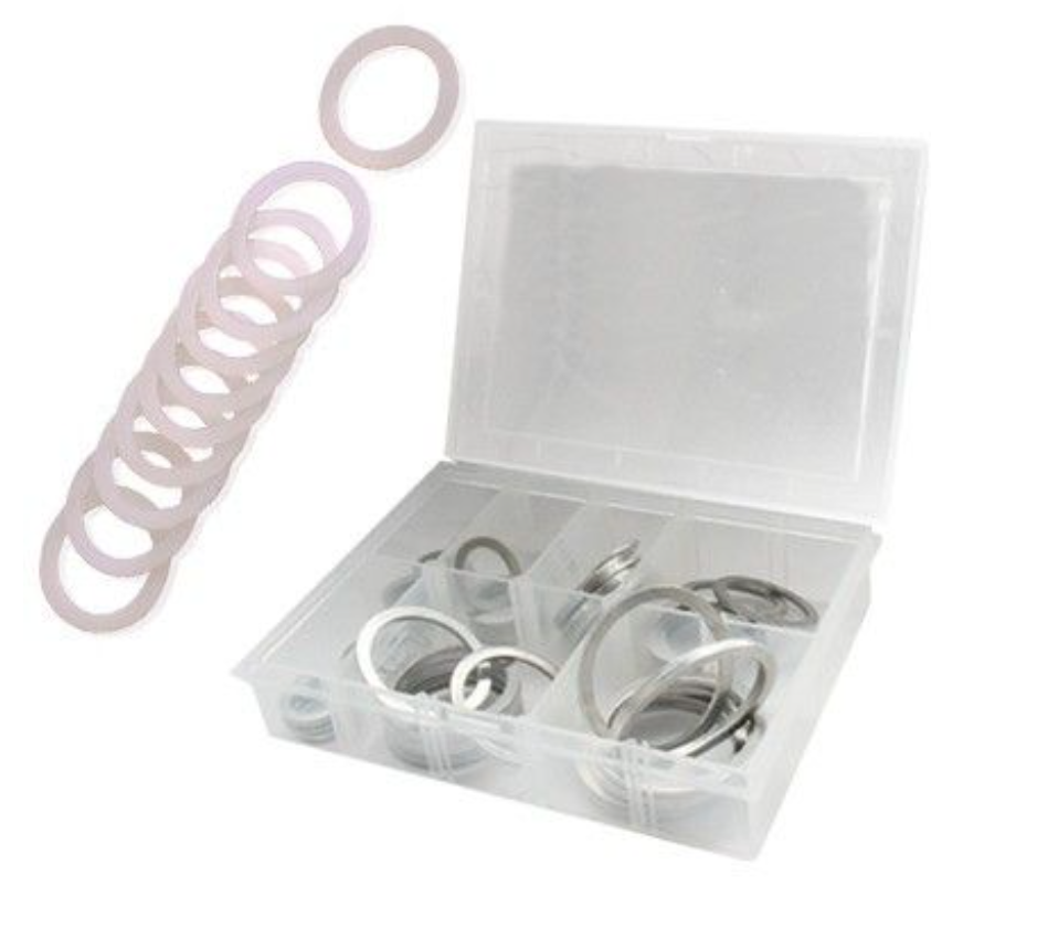 QSP Sortimentsbox Teflonringe 70-teilig Dash / AN